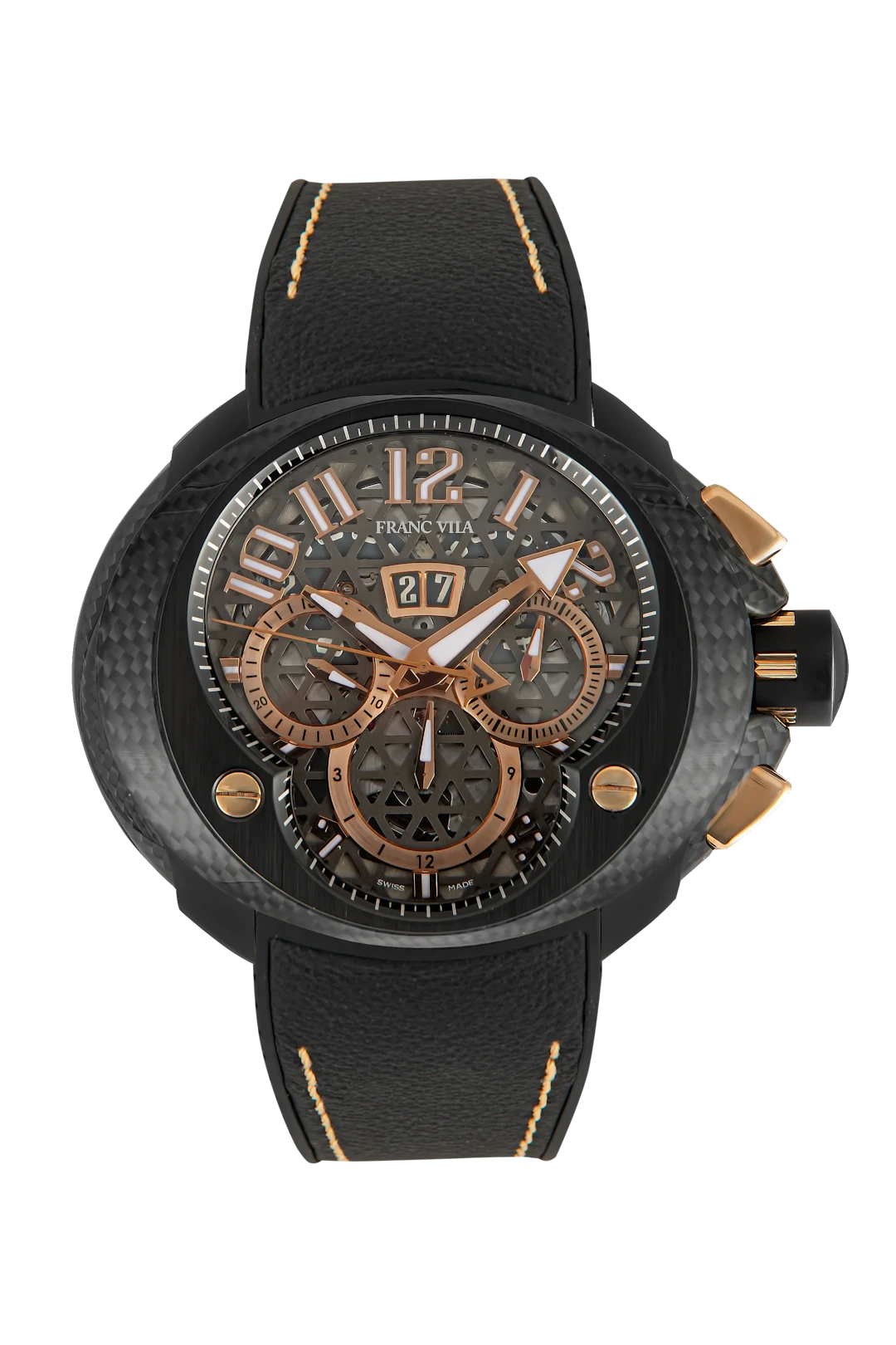 Franc Vila Cobra Chrono Grand Date Automatic Men’s Watch