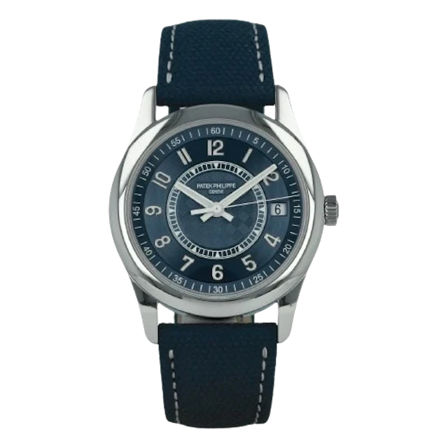 Patek Philippe Calatrava Stainless Steel Limited Edition Men’s Watch