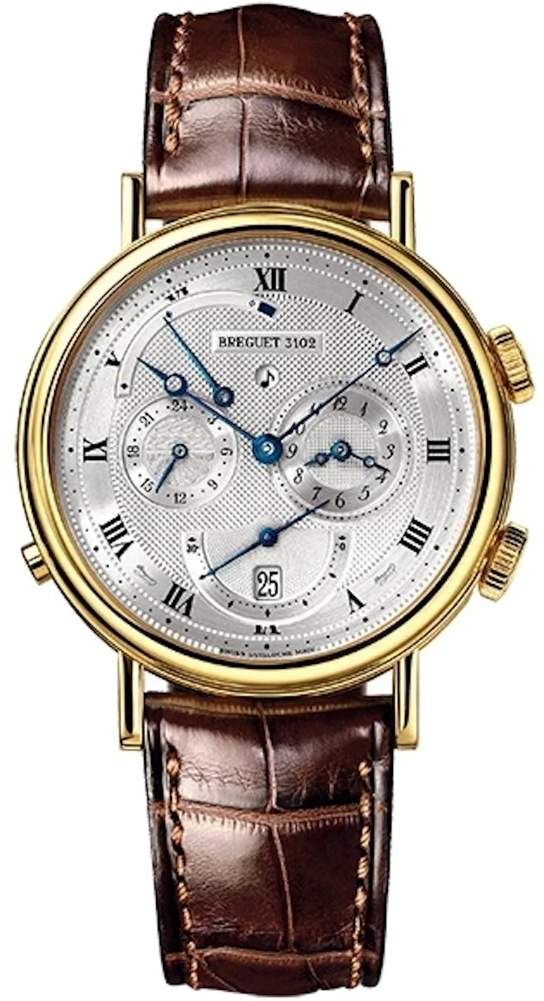 Breguet Classique Le Reveil du Tsar 18K Yellow Gold Men's Watch