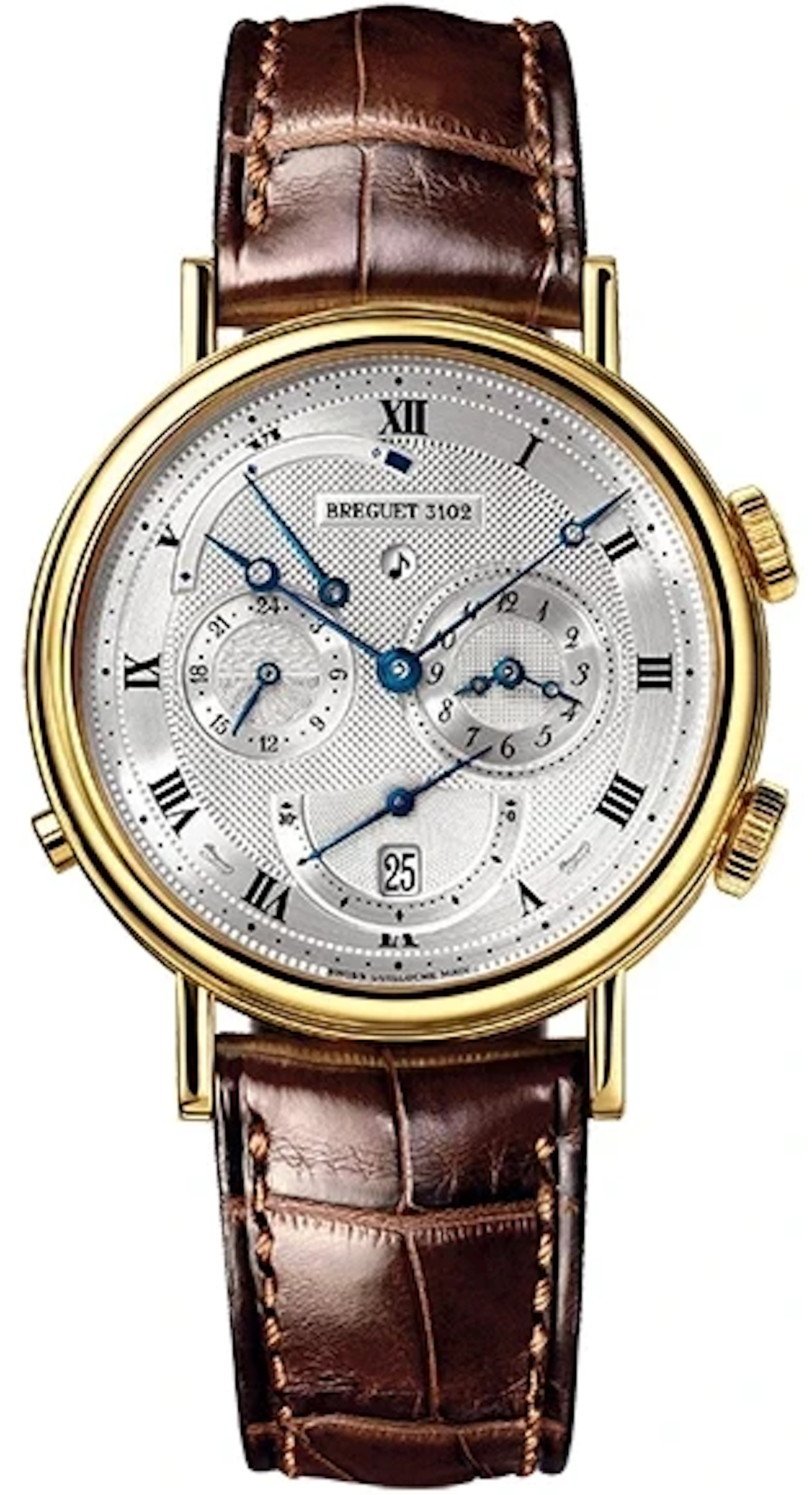 Breguet Classique Le Reveil du Tsar 18K Yellow Gold Men's Watch