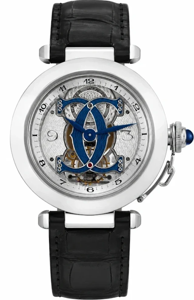 Cartier Pasha Limited Tourbillon 18K White Gold Men's Watch