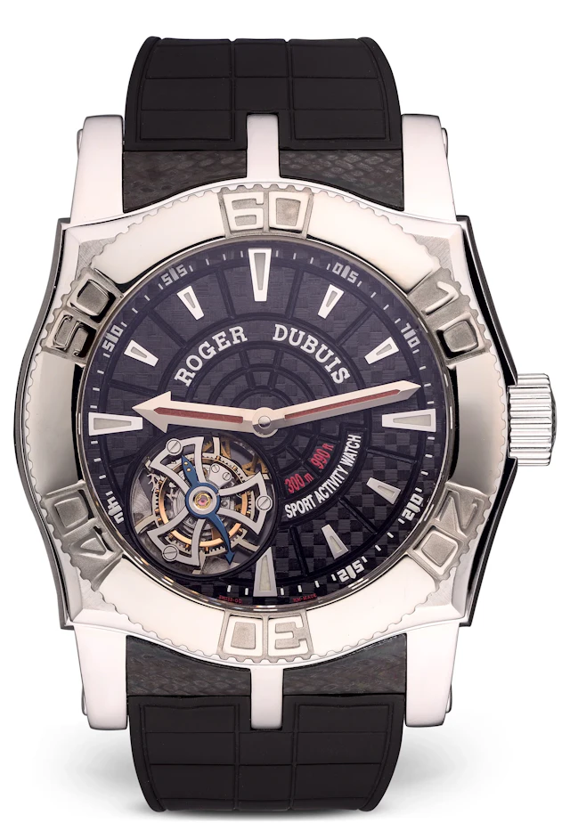 Roger Dubuis Easy Diver Tourbillon Stainless steel Men's Watch