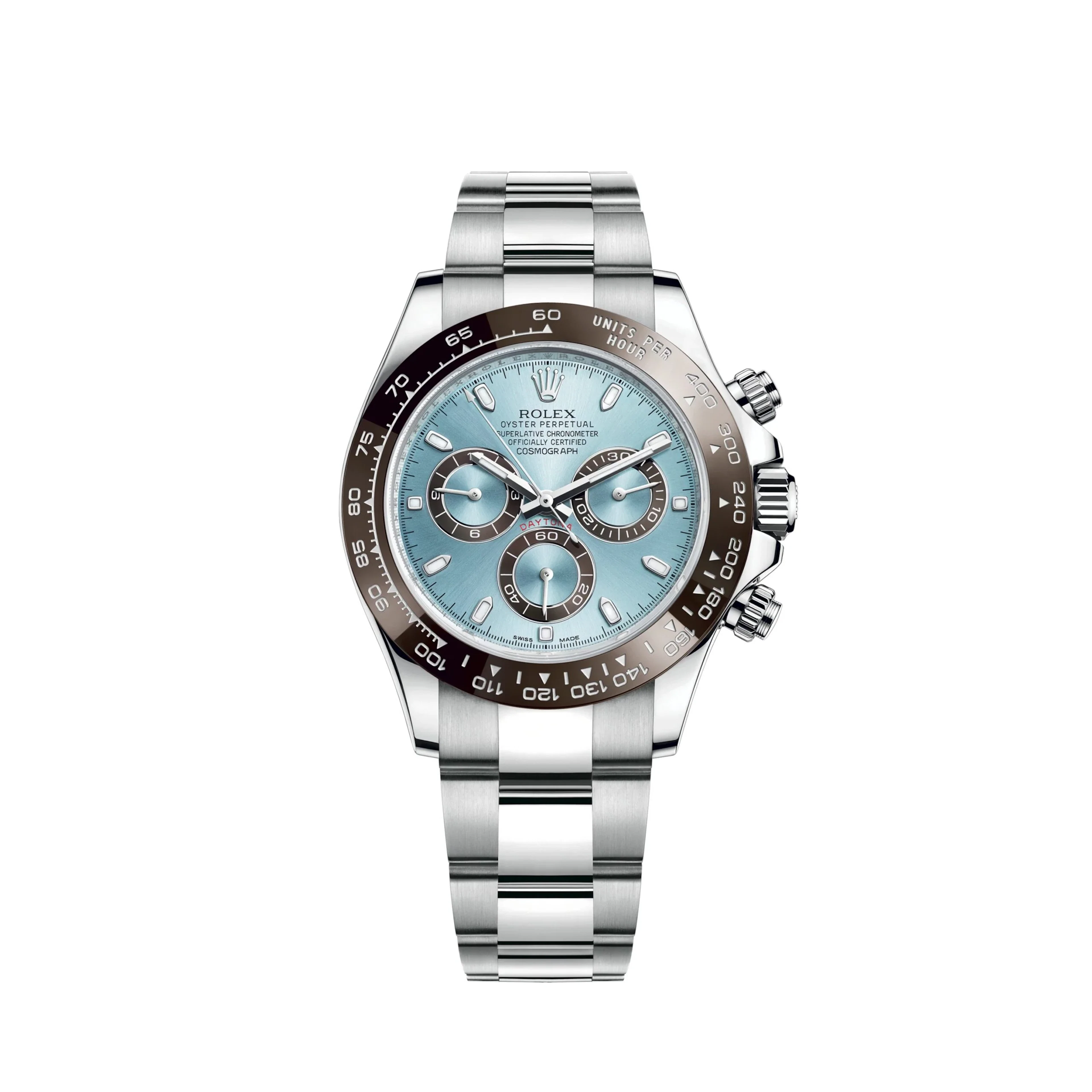 Rolex Oyster Perpetual Cosmograph Daytona Platinum & Ceramic Unisex Watch