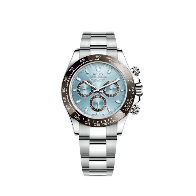 Rolex Oyster Perpetual Cosmograph Daytona Platinum & Ceramic Unisex Watch