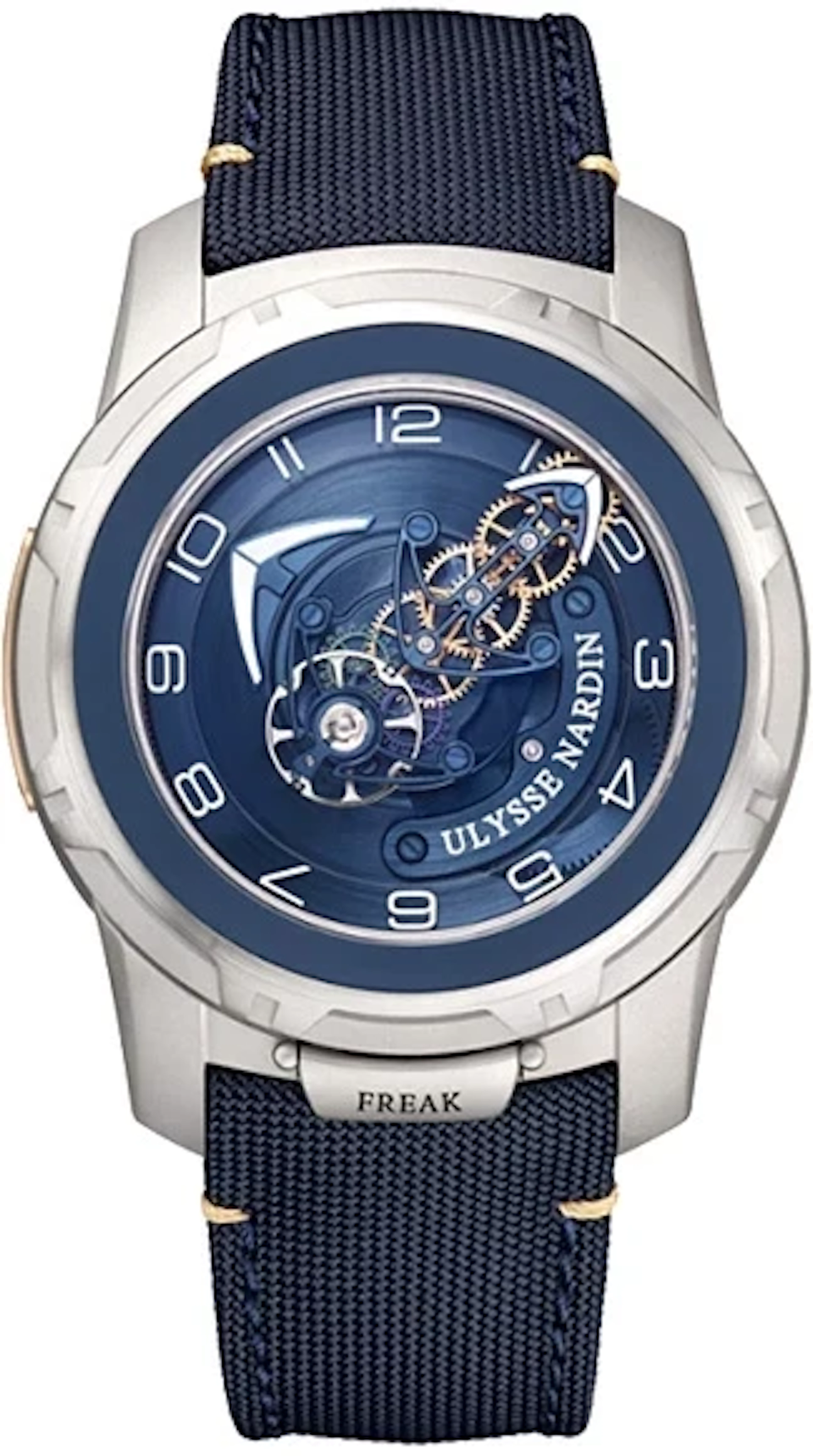 Ulysse Nardin Freak Out Stainless Steel & Titanium Men's Watch