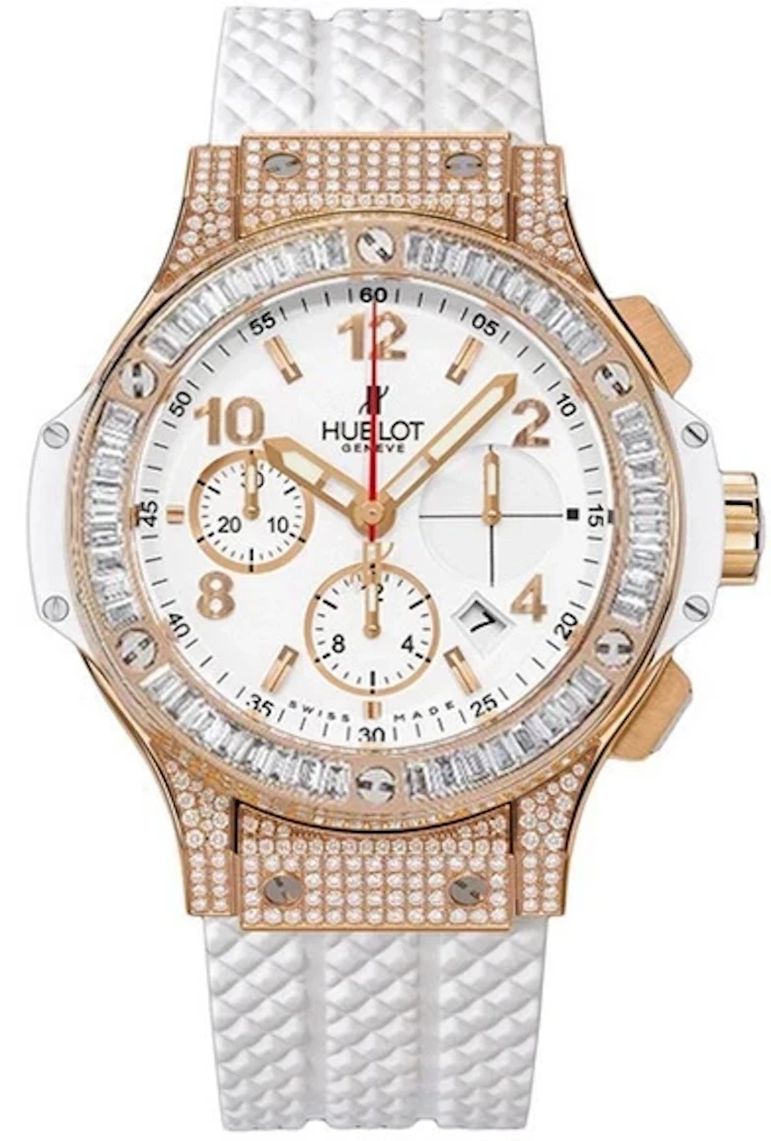 Hublot Big Bang Chronograph 18K Rose Gold & Diamonds Men's Watch