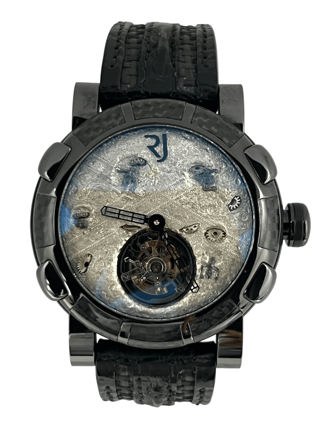 Romain Jerome Air Moon Dust -DNA Crisis Tourbillon Stainless steel