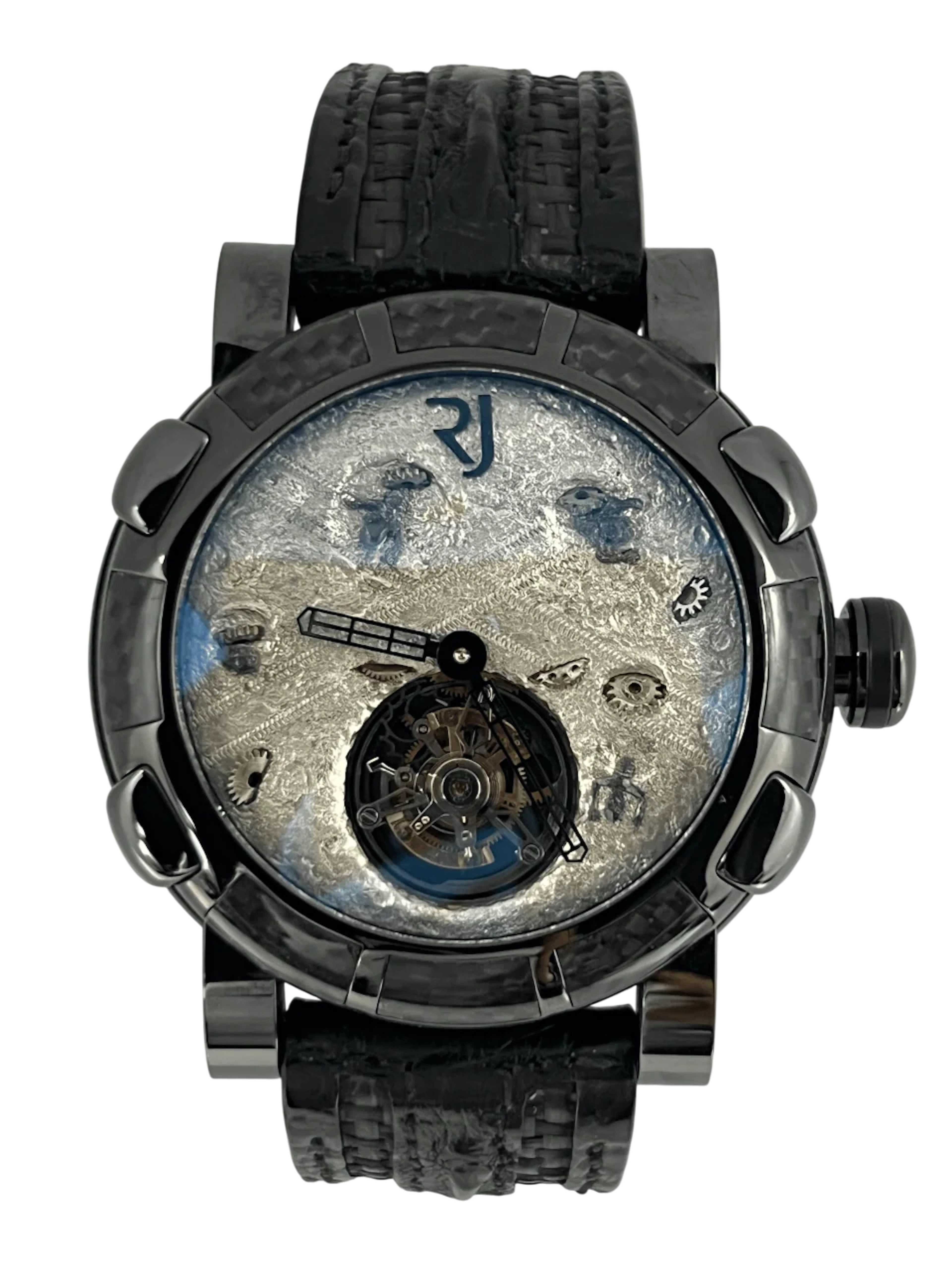 Romain Jerome Air Moon Dust -DNA Crisis Tourbillon Stainless steel