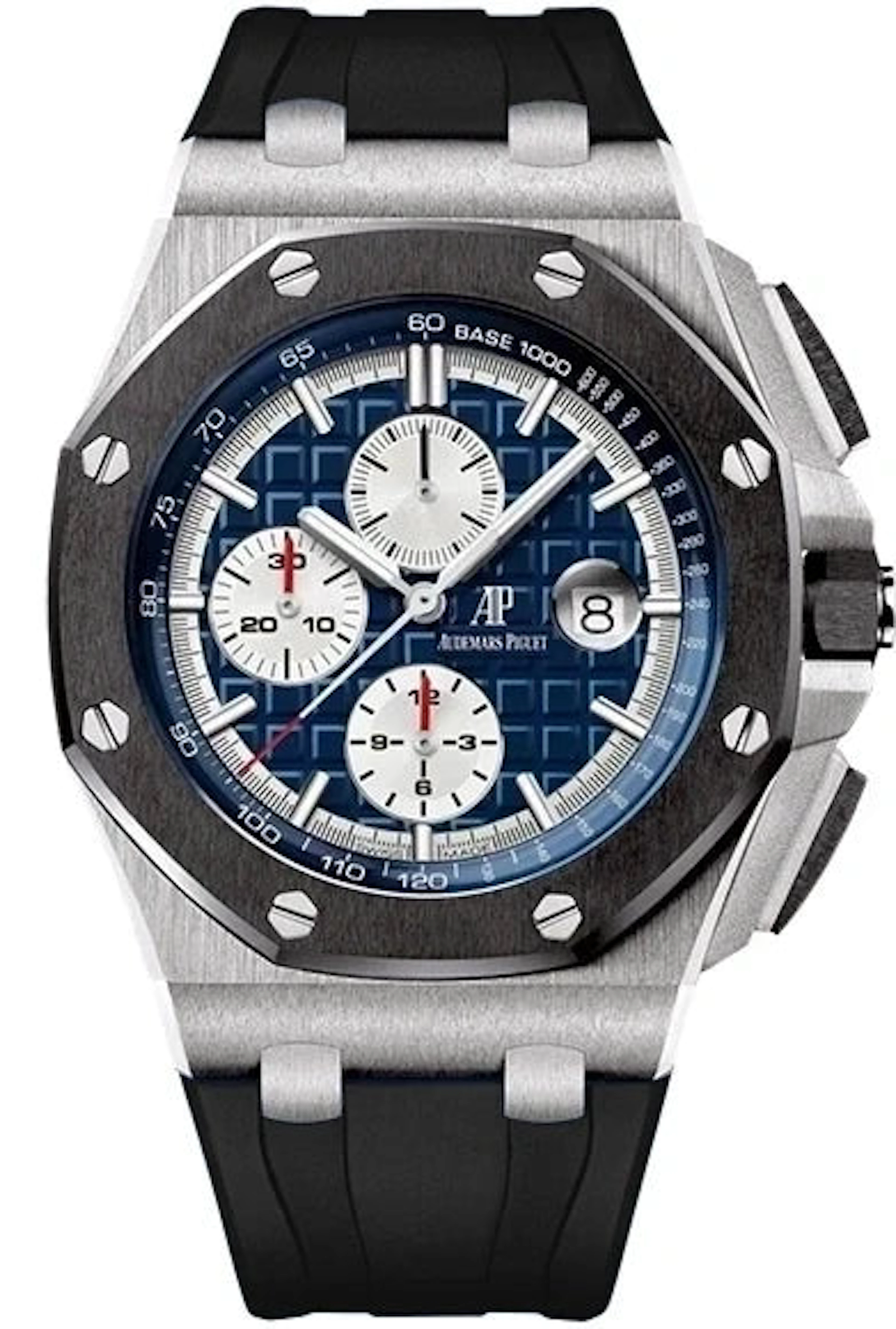 Audemars Piguet Royal Oak Offshore Chronograph Platinum Men's Watch