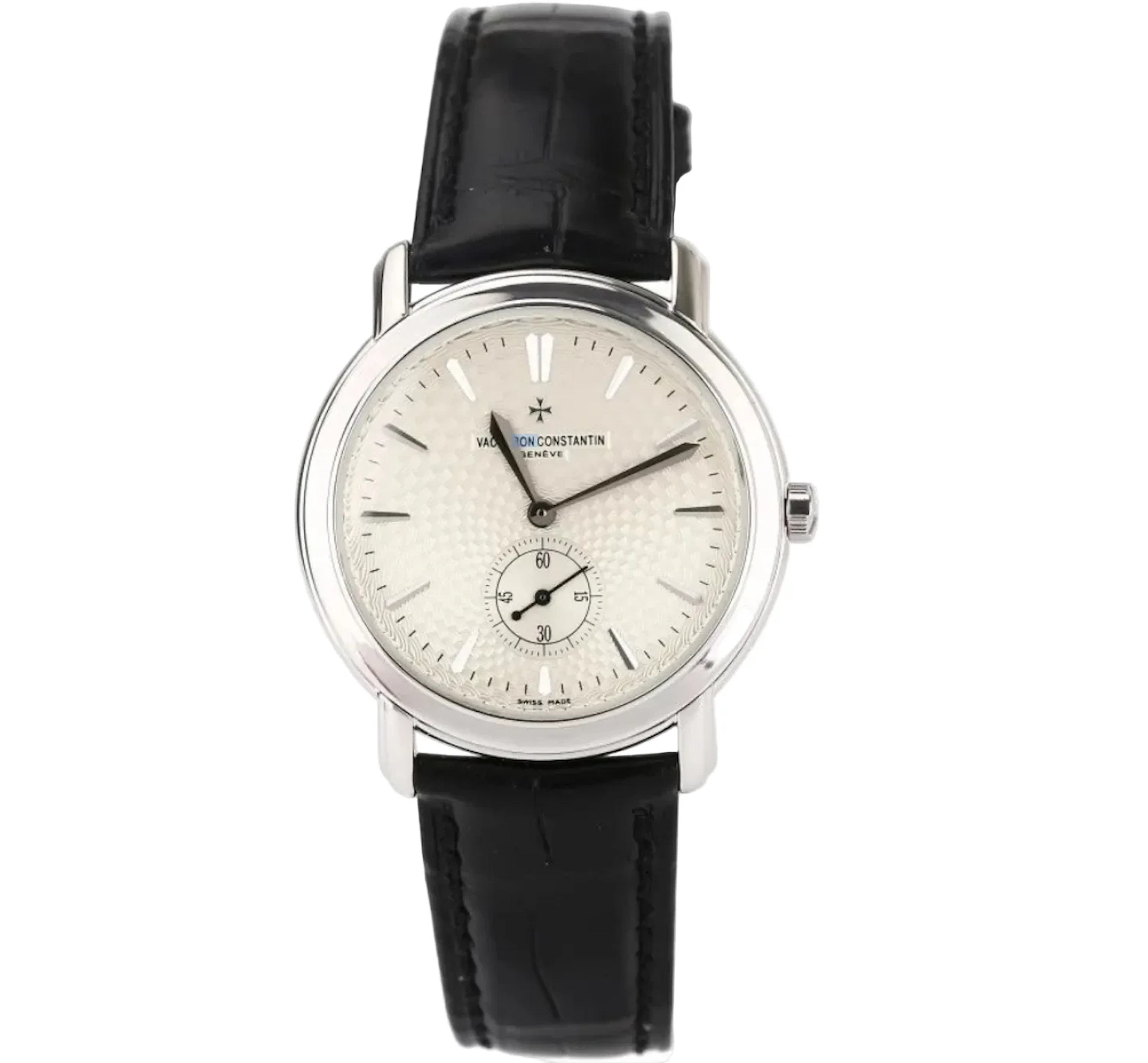 Vacheron Constantin Malte Grande Classique 18k Wite Gold Men's Watch