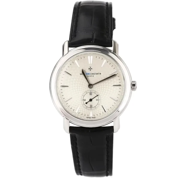 Vacheron Constantin Malte Grande Classique 18k Wite Gold Men's Watch