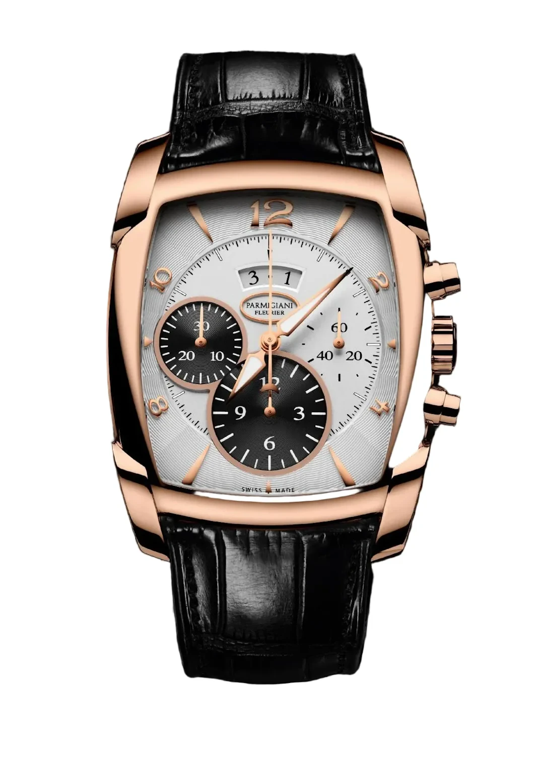 Parmigiani Fleurier Kalpagraphe 18K Rose Gold Men's Watch