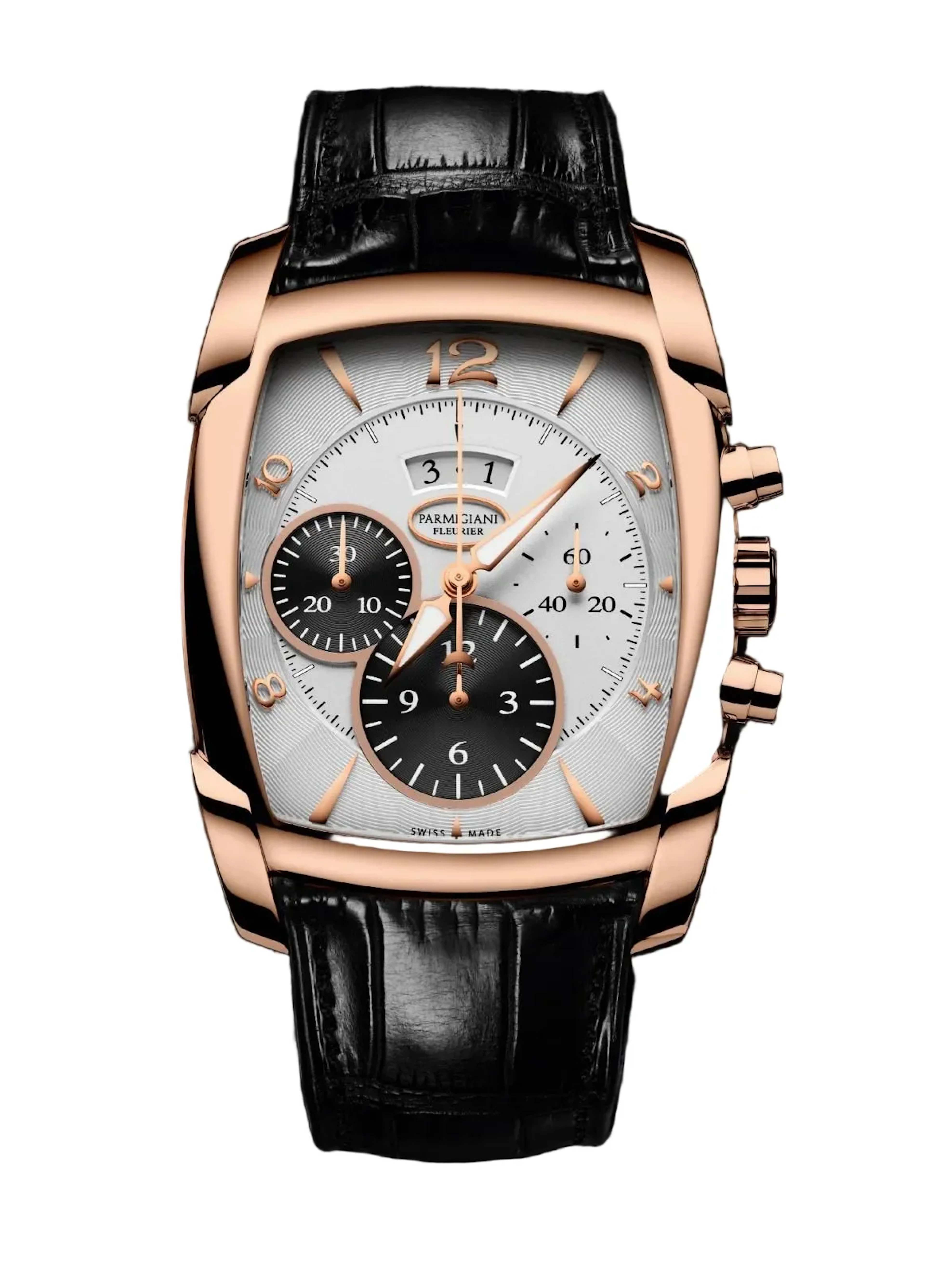 Parmigiani Fleurier Kalpagraphe 18K Rose Gold Men's Watch