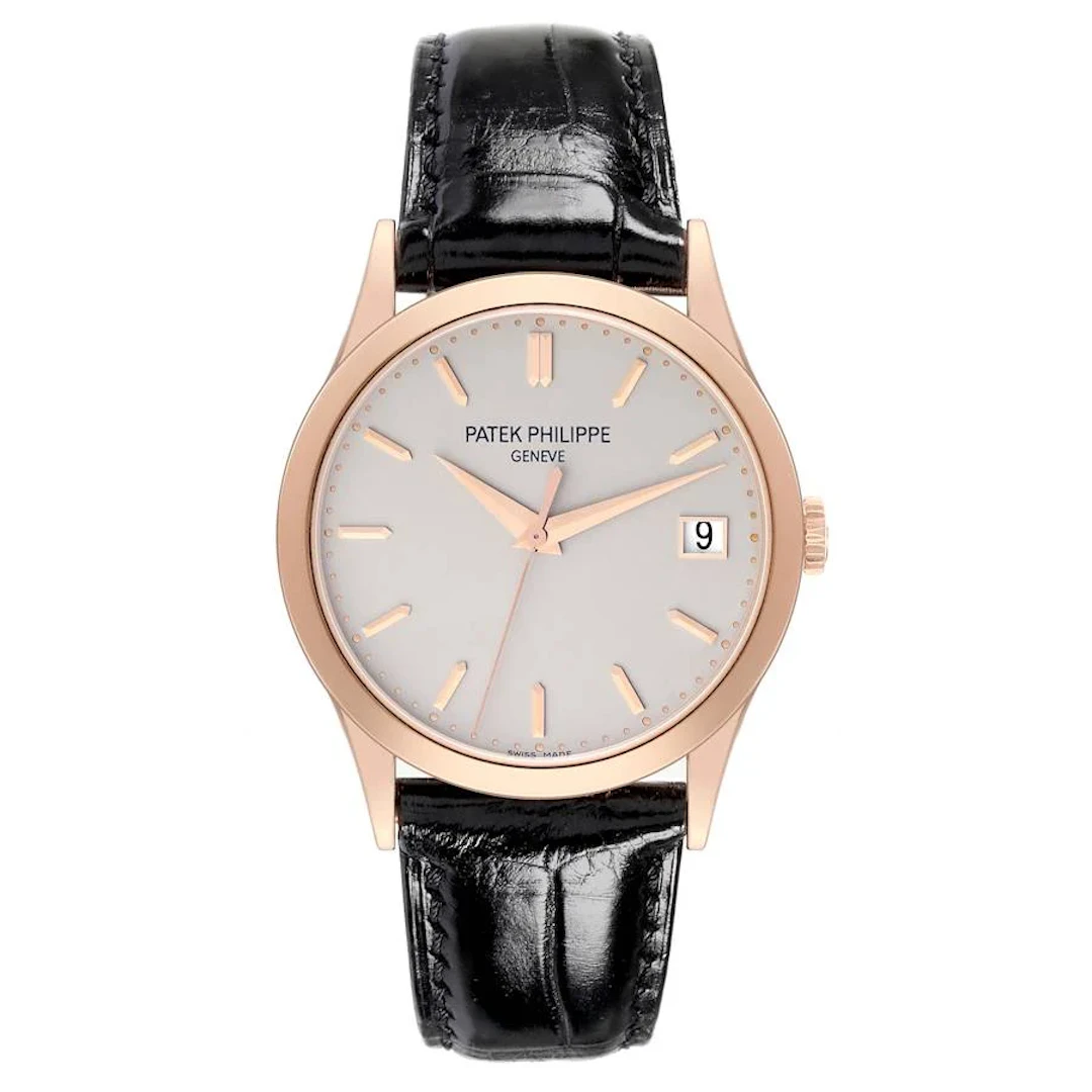 Patek Philippe Calatrava 18K Rose Gold Men's Watch