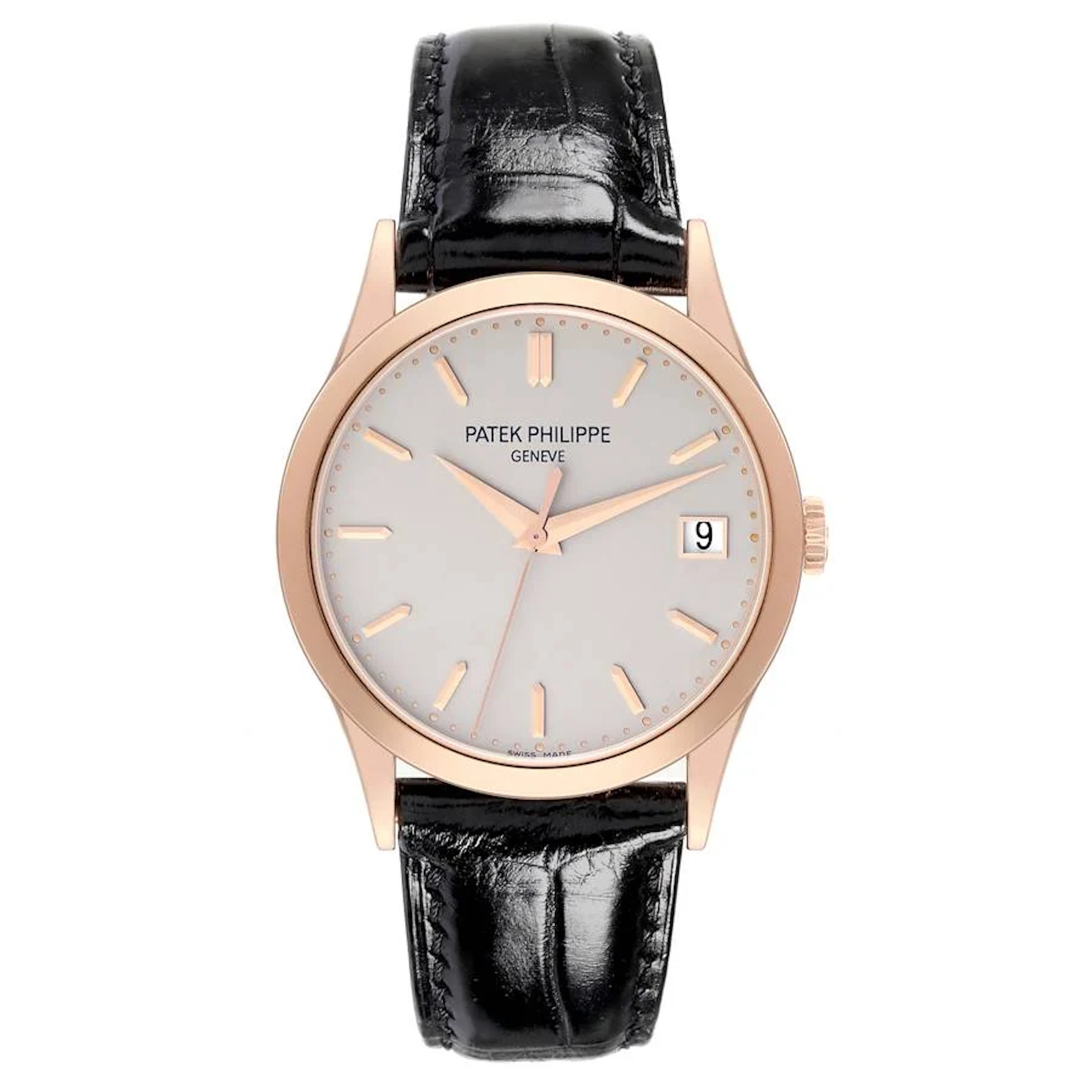 Patek Philippe Calatrava 18K Rose Gold Men's Watch