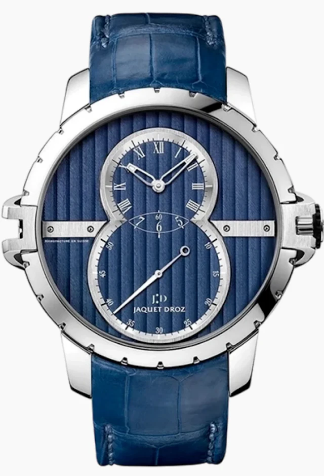 Jaquet Droz Grande Seconde SW Stainless Steel Men's Watch