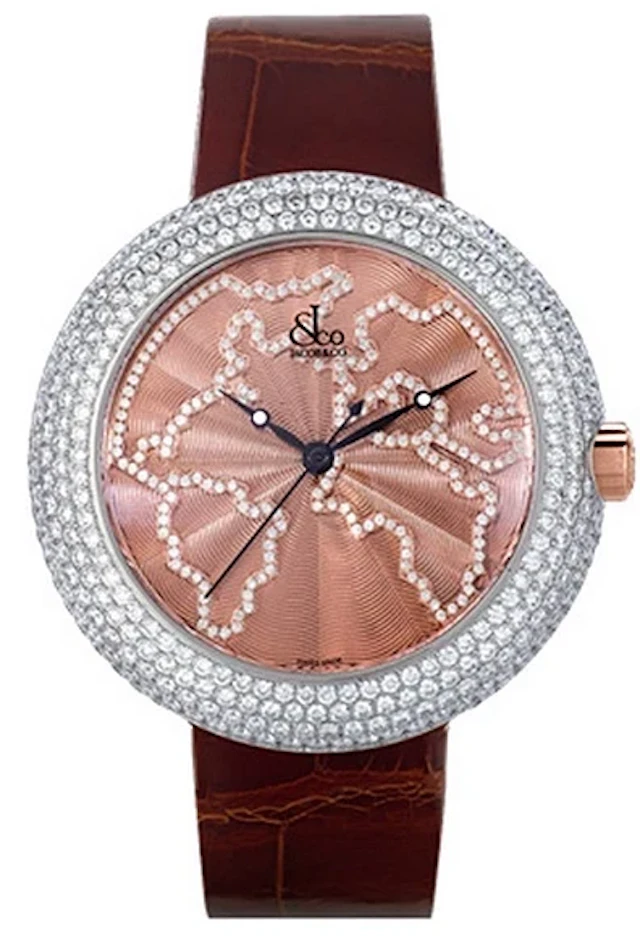 Jacob & Co Brilliant Stainless Steel & Diamonds Lady's Watch