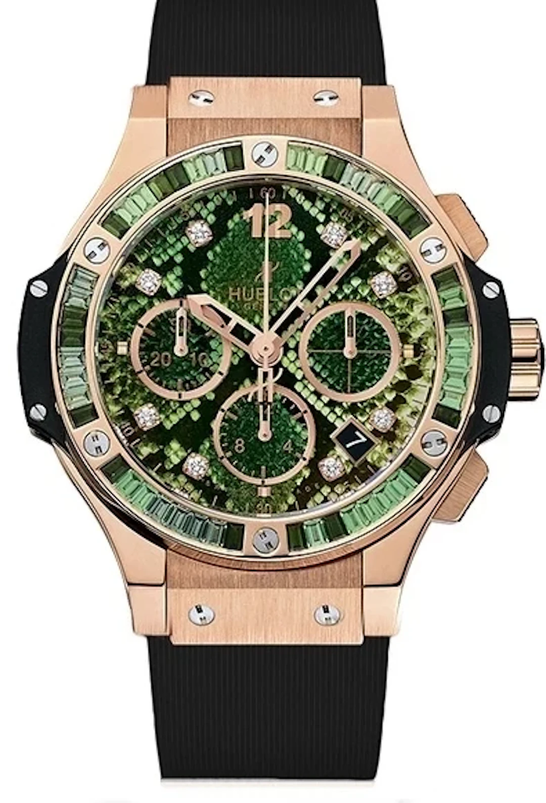 Hublot Big Bang Boa Bang 18K Rose Gold Men's Watch
