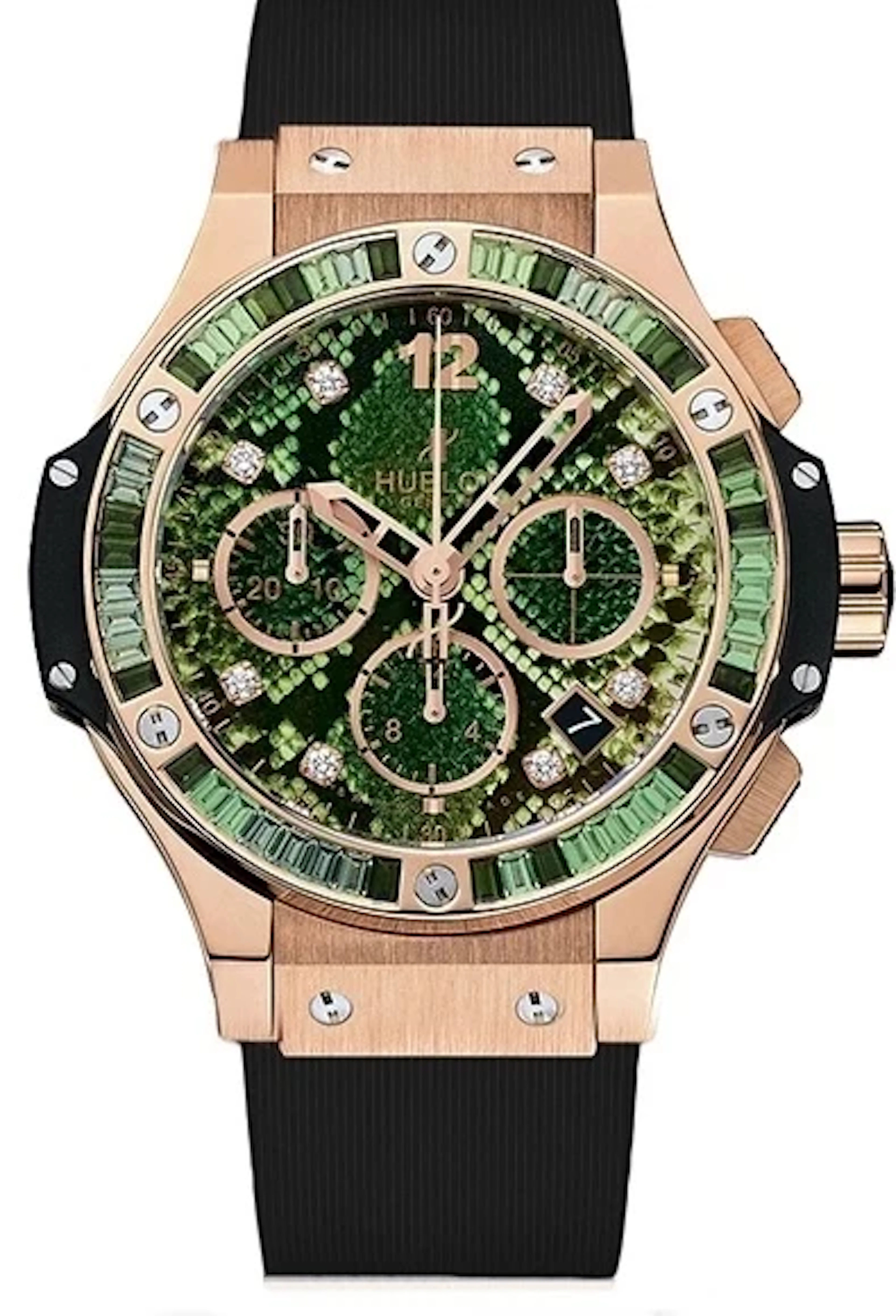 Hublot Big Bang Boa Bang 18K Rose Gold Men's Watch