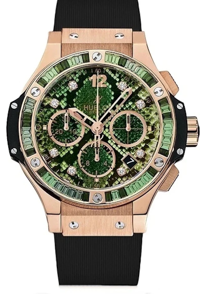 Hublot Big Bang Boa Bang 18K Rose Gold Men's Watch