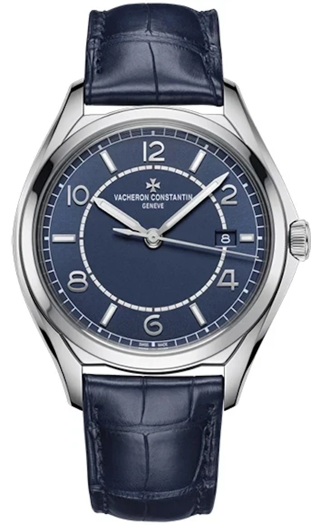 Vacheron Constantin Fiftysix Automatic Date Stainless Steel Men's Watch