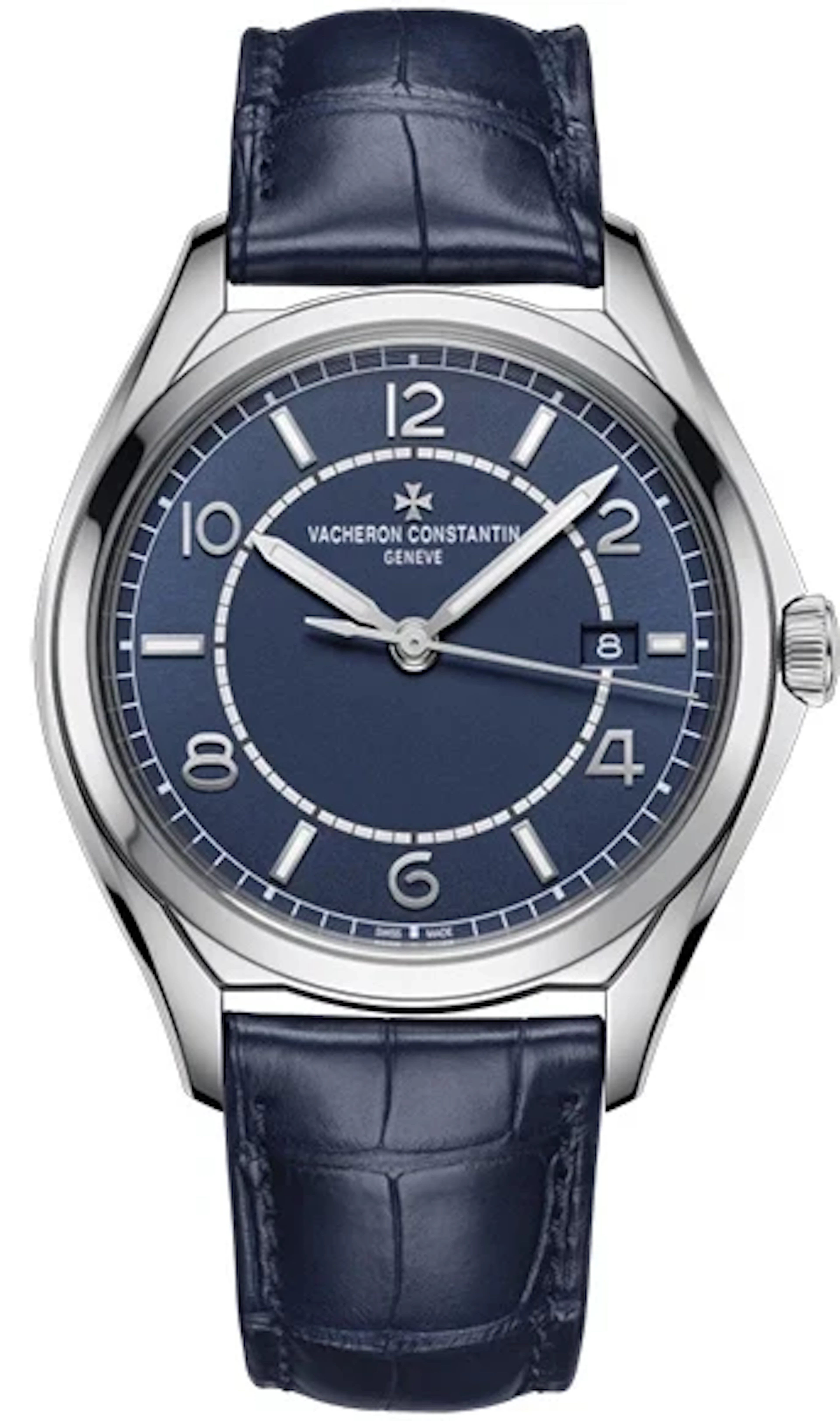 Vacheron Constantin Fiftysix Automatic Date Stainless Steel Men's Watch