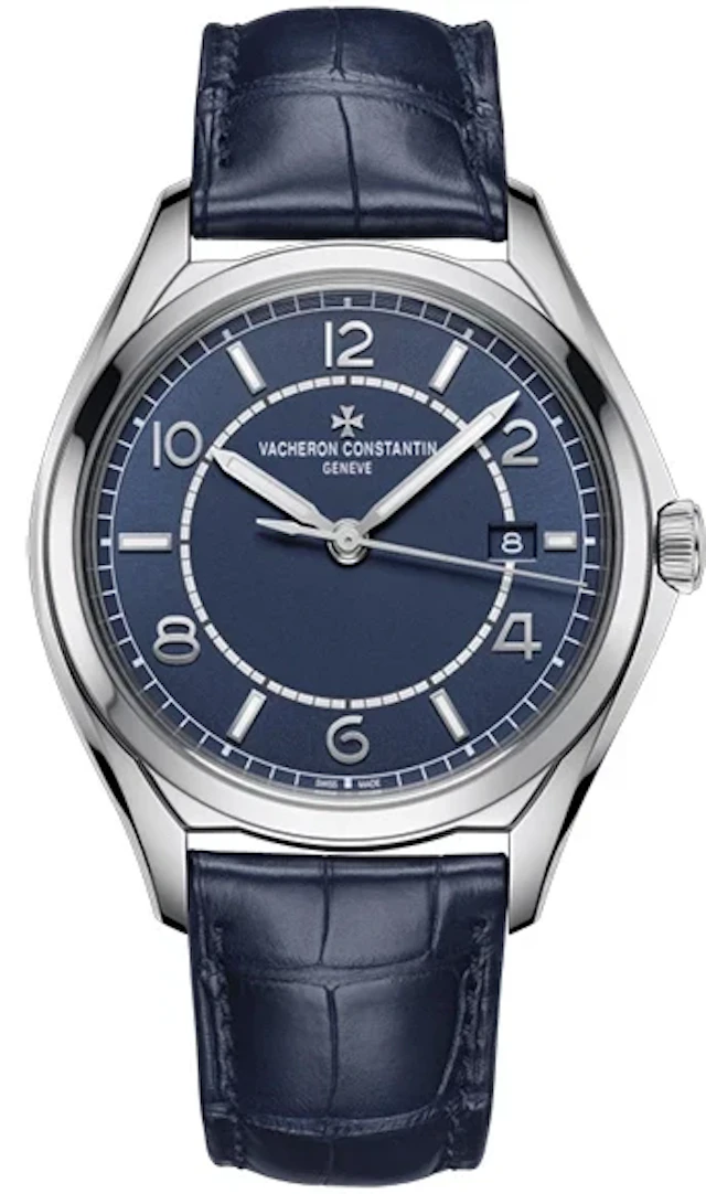 Vacheron Constantin Fiftysix Automatic Date Stainless Steel Men's Watch