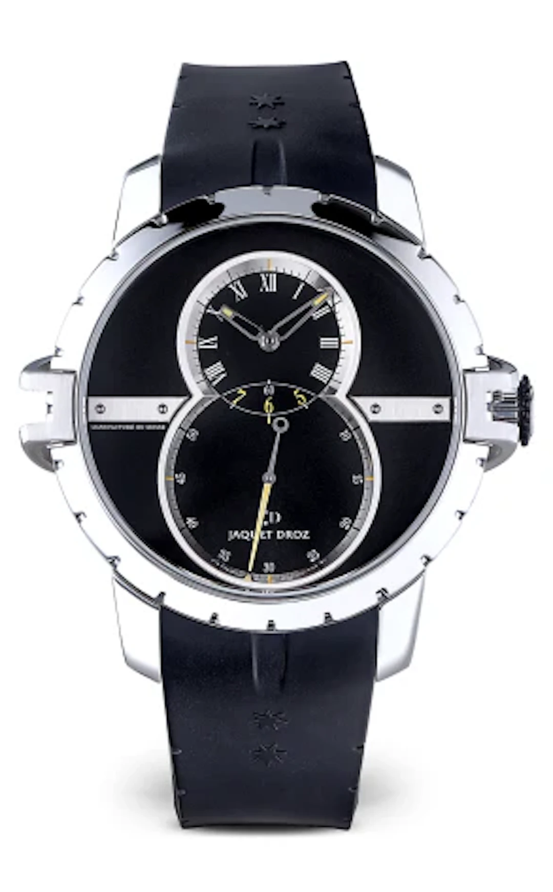 Jaquet Droz Grande Second Stainless Steel Men's Watch
