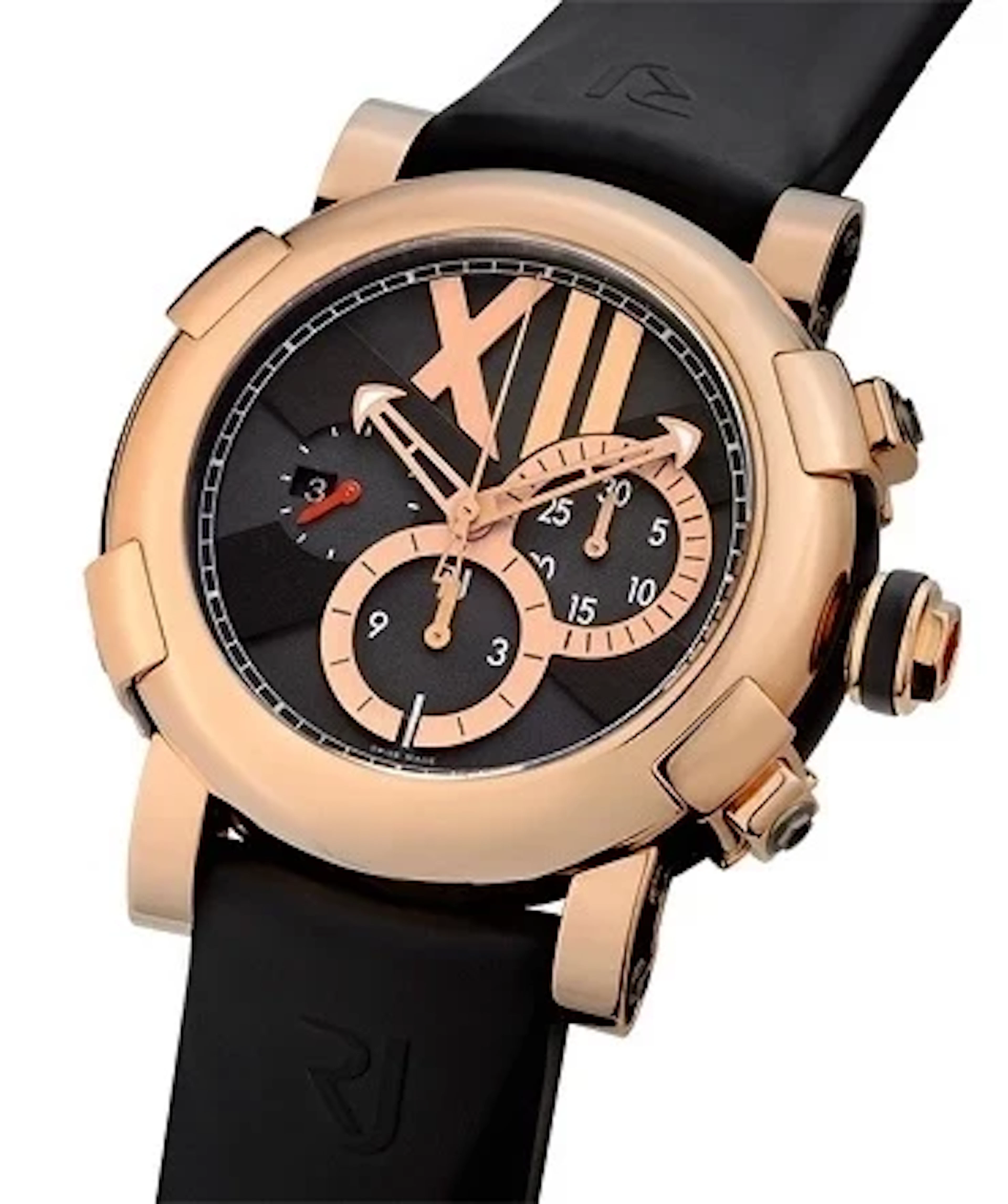 Romain Jerome Titanic-DNA Chronograph 18k Rose Gold Men's Watch