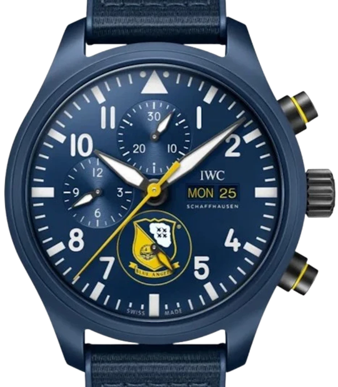 IWC Pilot’s Watch Chronograph Edition «Blue Angels» Men’s Watch