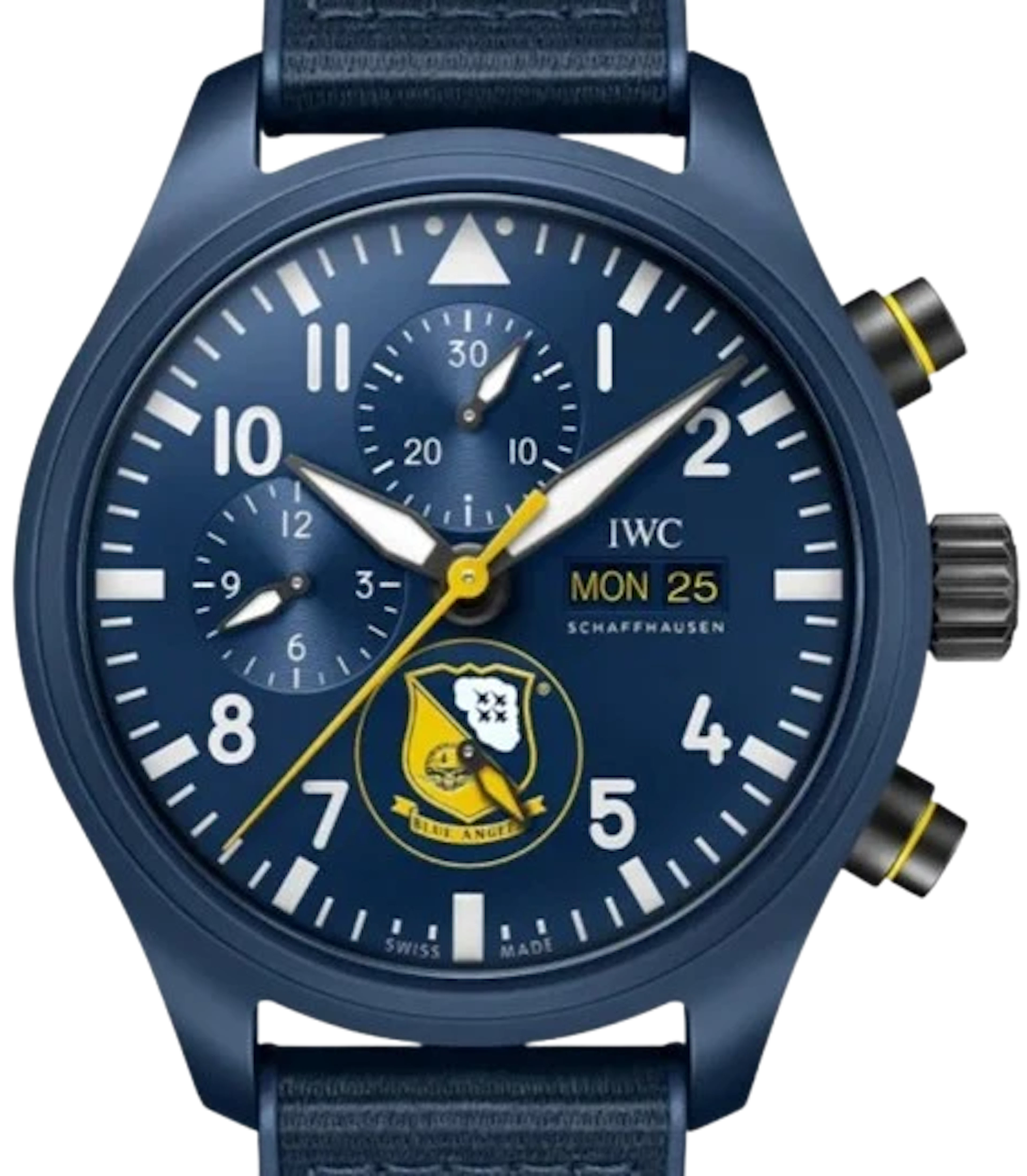 IWC Pilot’s Watch Chronograph Edition «Blue Angels» Men’s Watch
