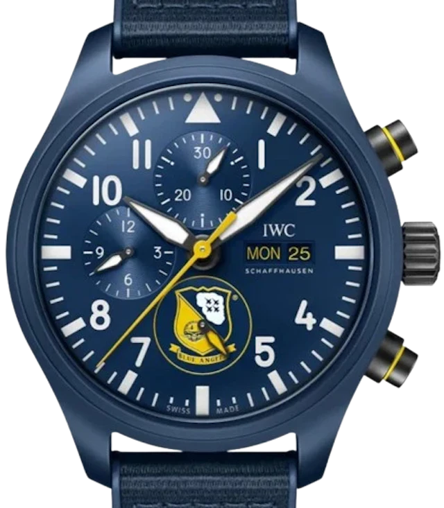 IWC Pilot’s Watch Chronograph Edition «Blue Angels» Men’s Watch