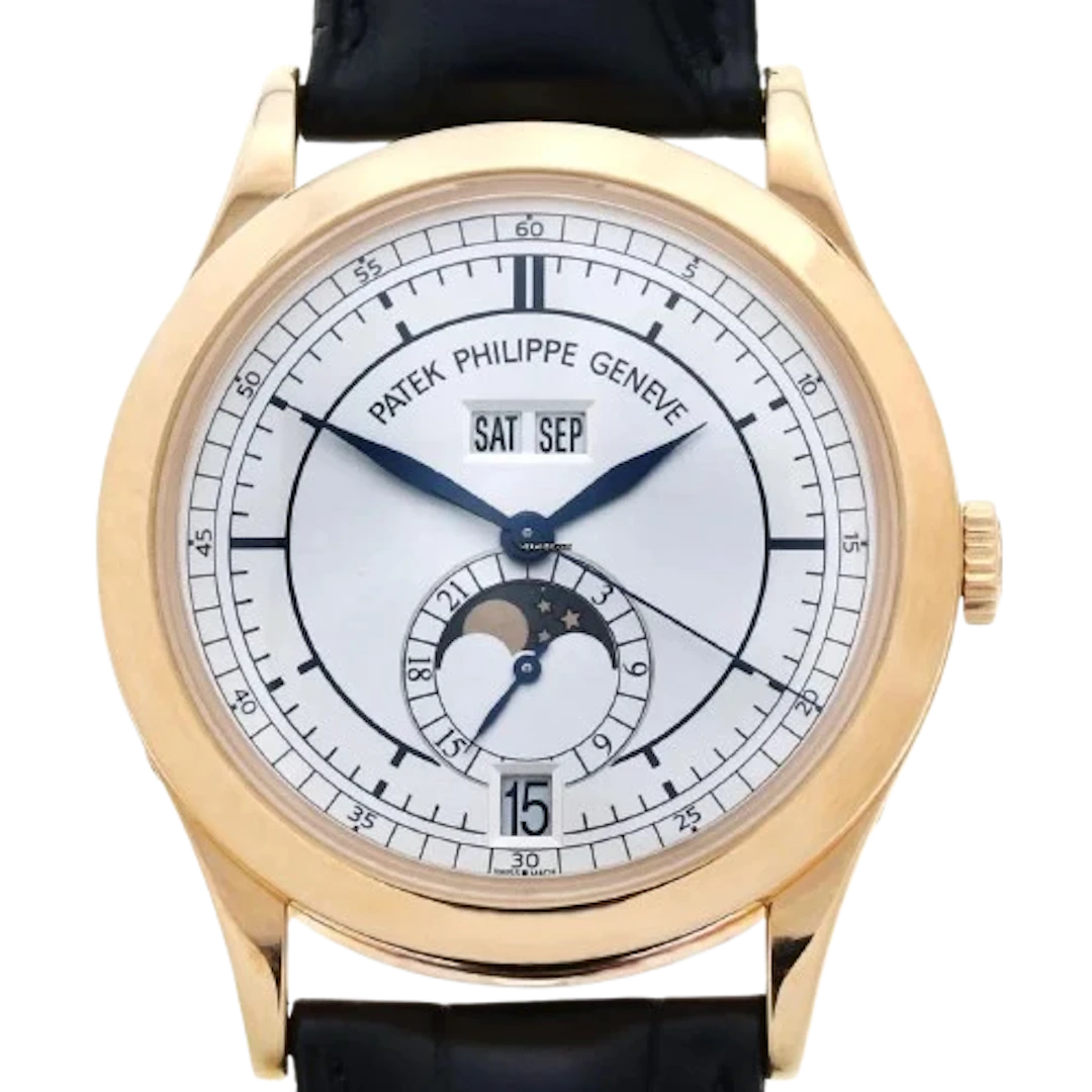 Patek Philippe Complications 18K Rose Gold Men's Watch