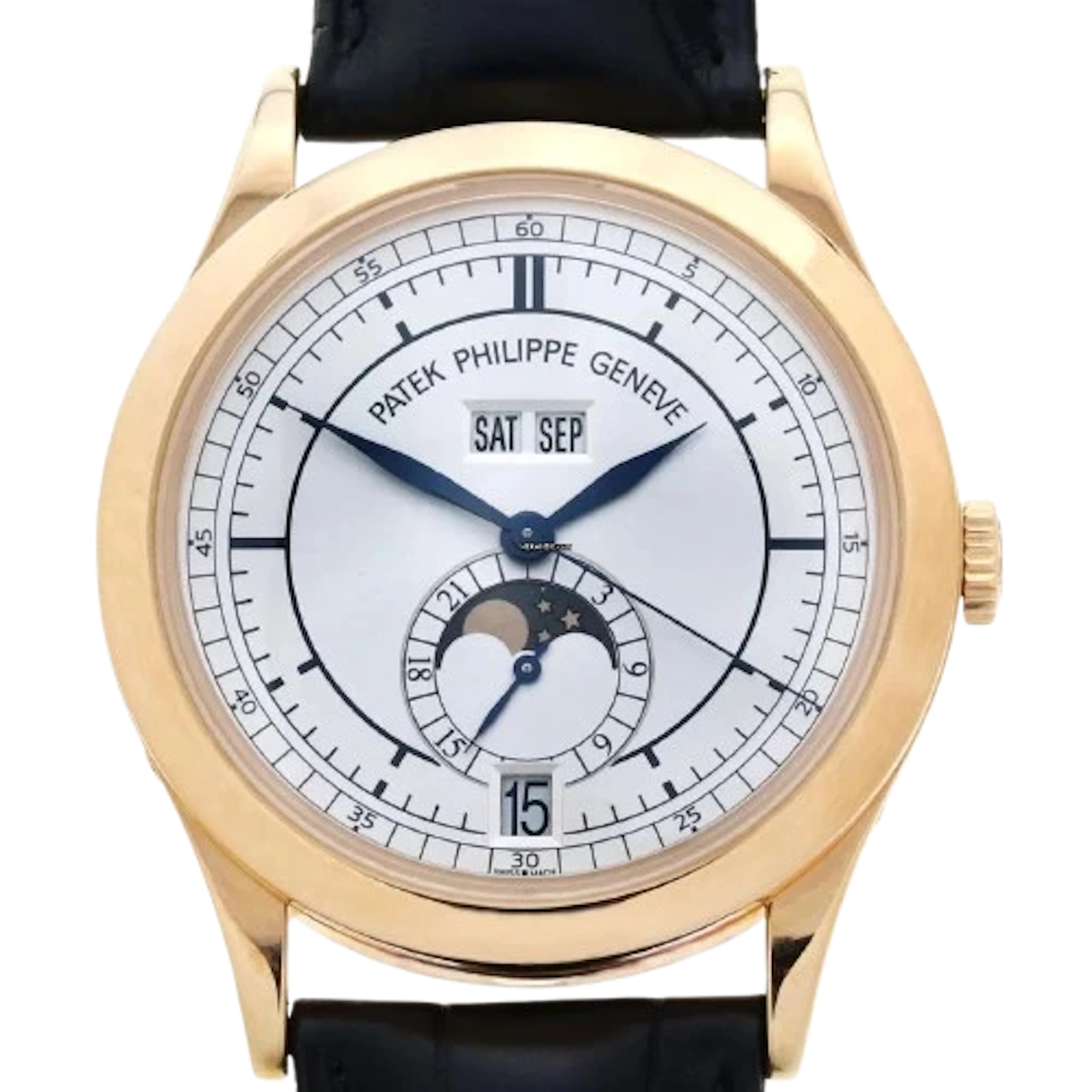Patek Philippe Complications 18K Rose Gold Men's Watch
