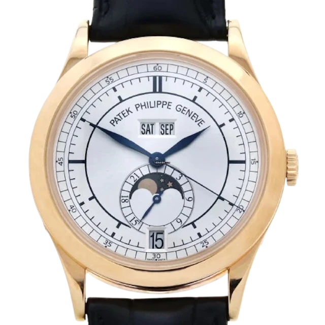Patek Philippe Complications 18K Rose Gold Men's Watch