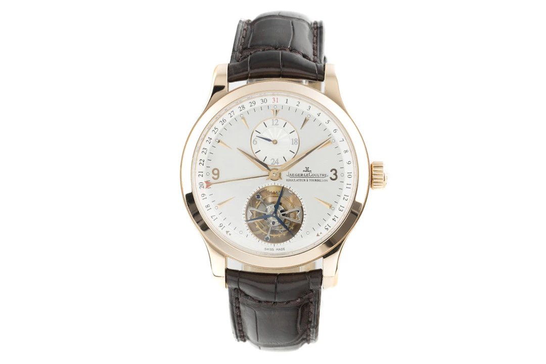 Jaeger-LeCoultre Master Tourbillon 18K Rose Gold Men's Watch