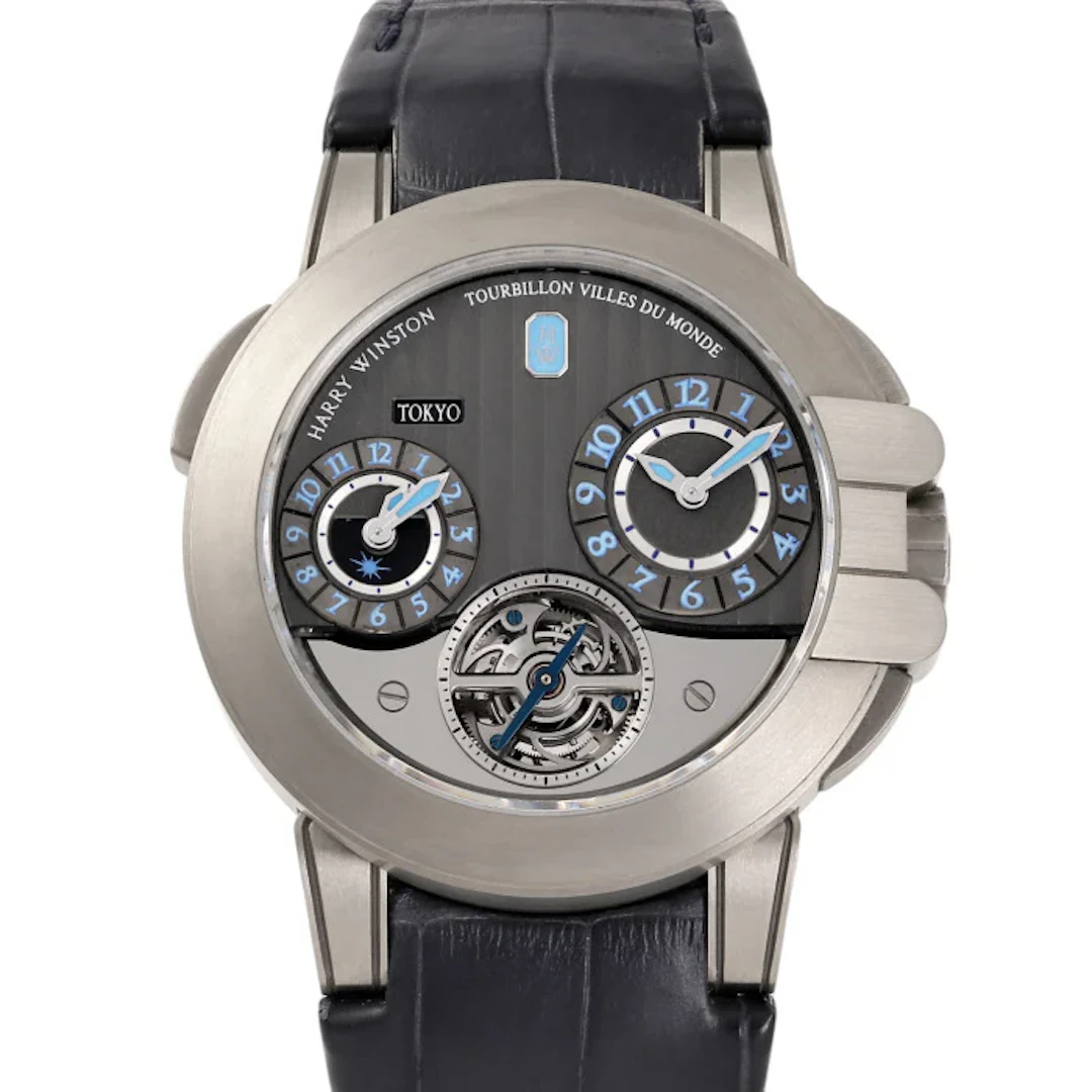 Harry Winston Ocean Project Tourbillon Zalium Men's Watch