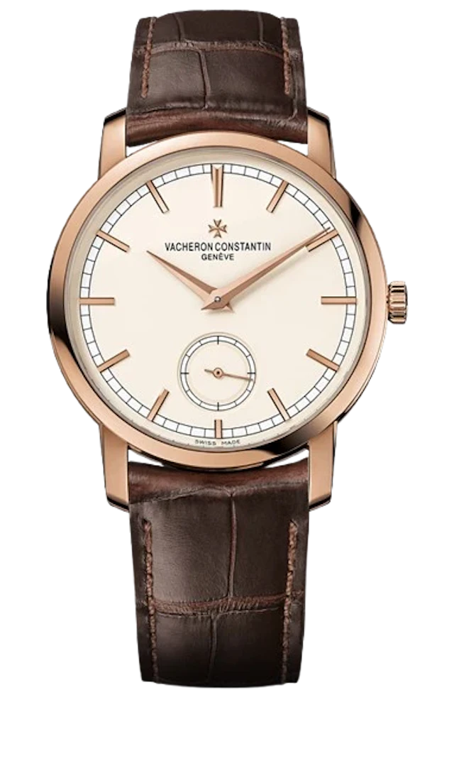 Vacheron Constantin Traditionnelle 18K Rose Gold Men’s Watch