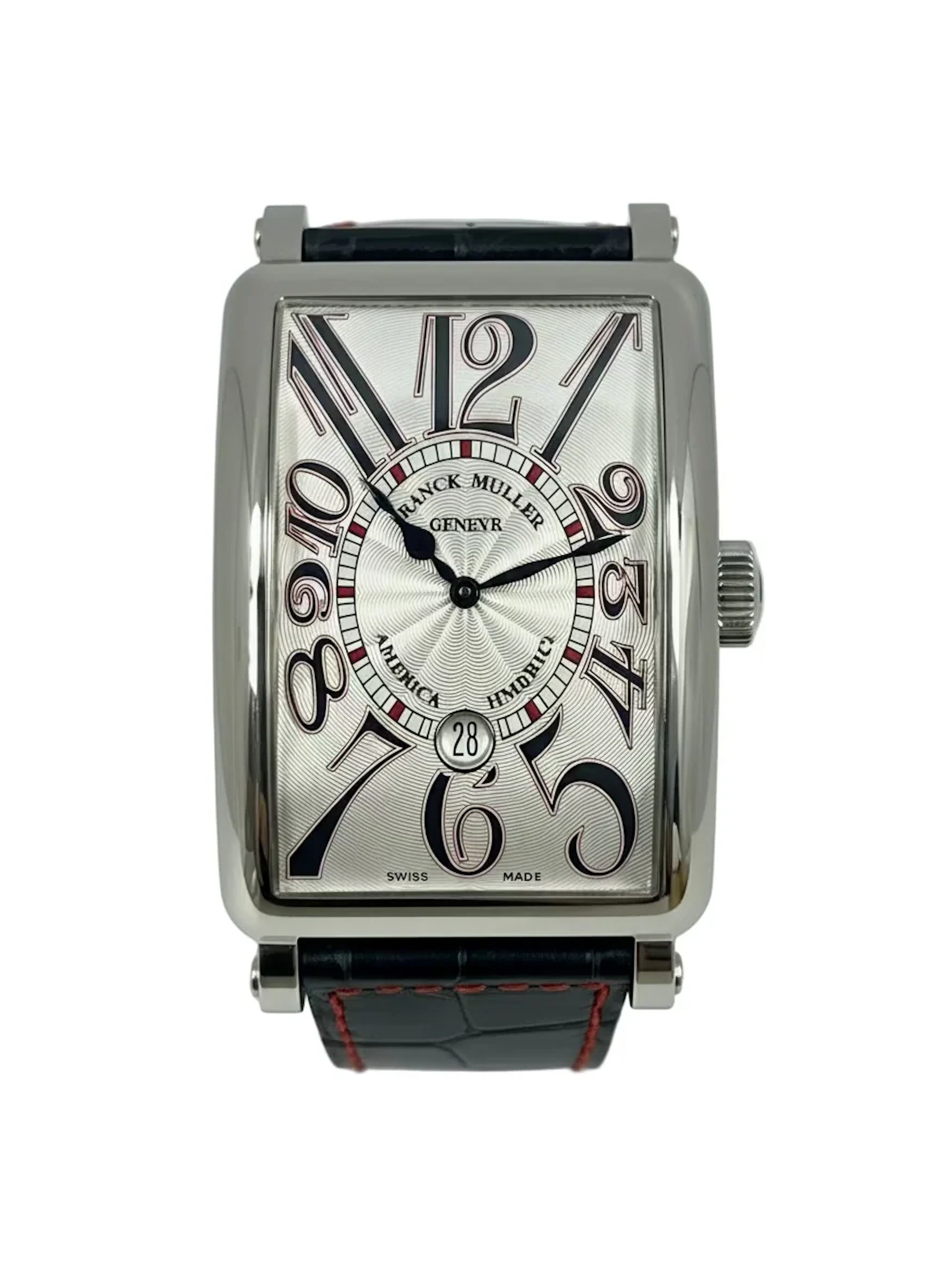 Franck Muller Long Island America Stainless Steel Men's Watch