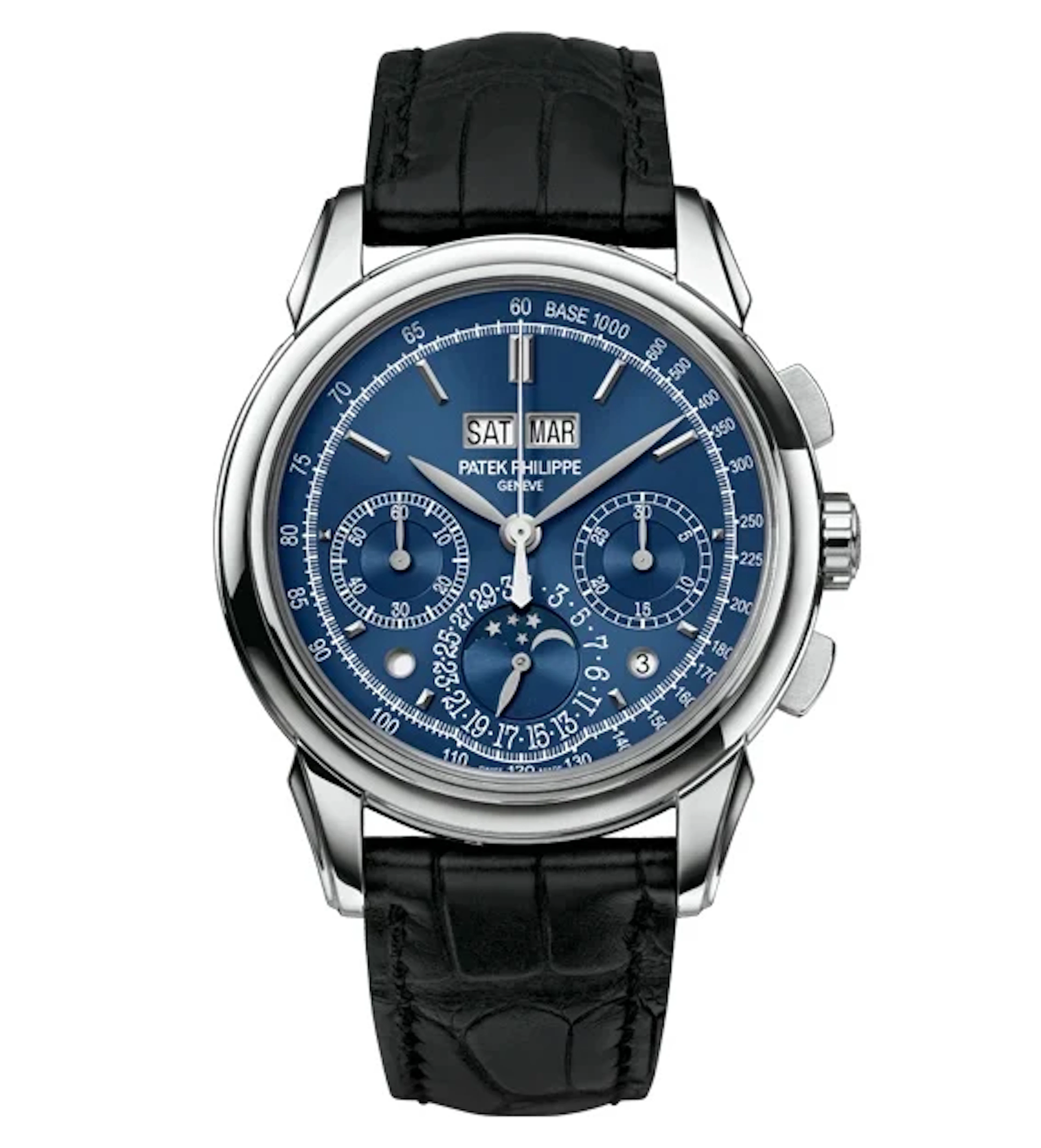 Patek Philippe Grand Complications Perpetual Calendar Chronograph
