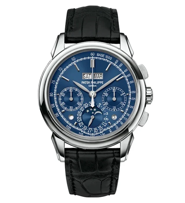 Patek Philippe Grand Complications Perpetual Calendar Chronograph