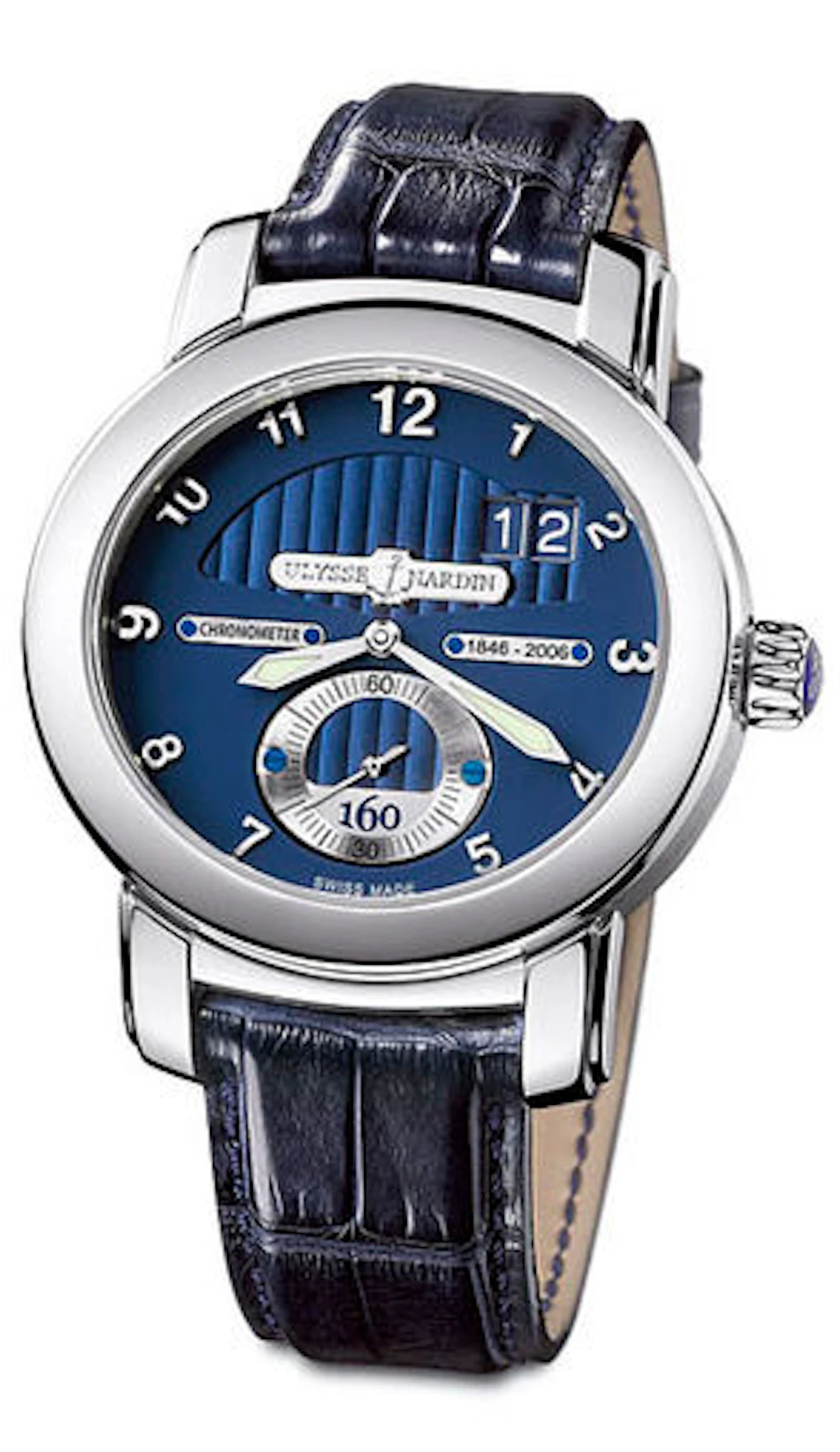 Ulysse Nardin Exceptional Anniversary 18K White Gold Men's Watch