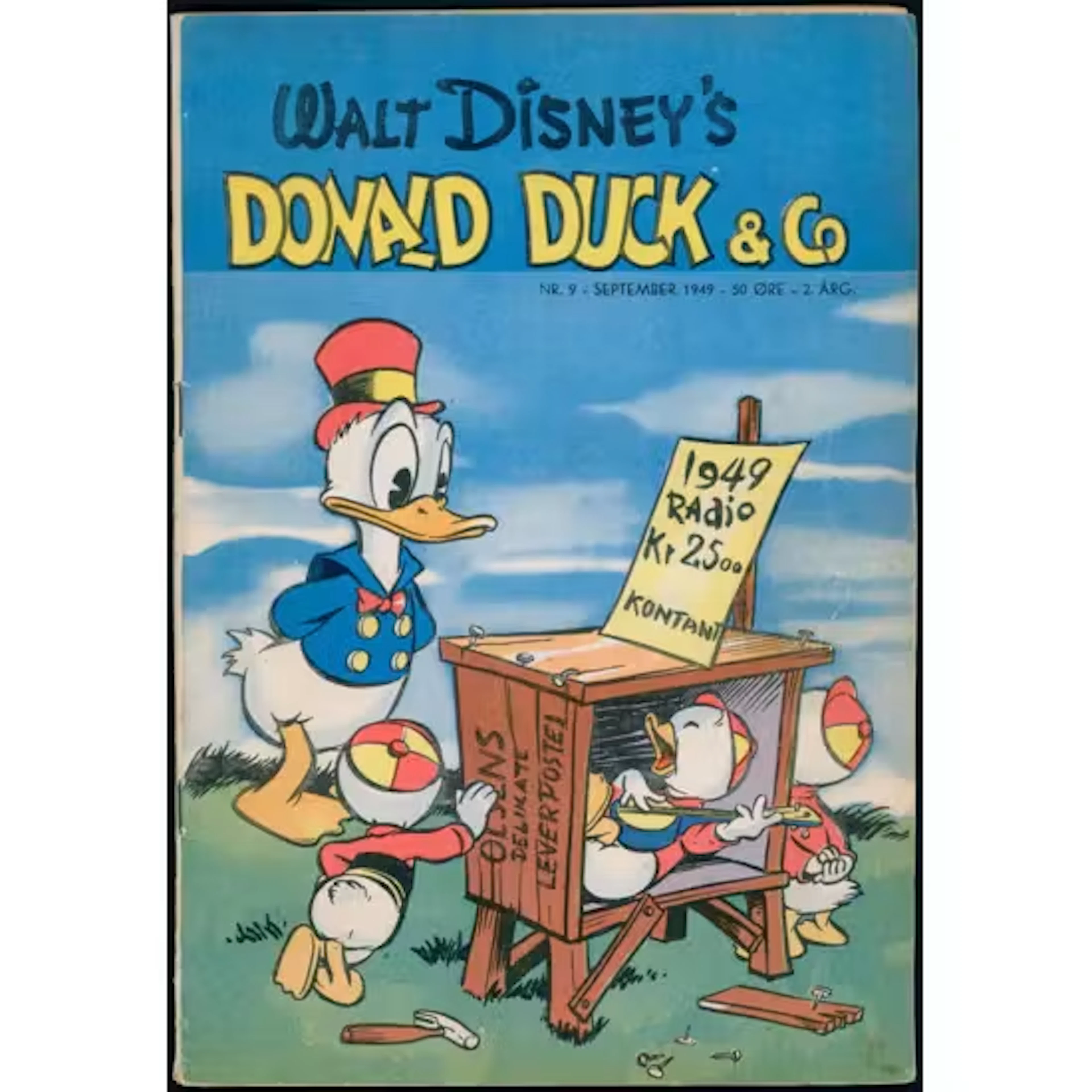 DONALD DUCK