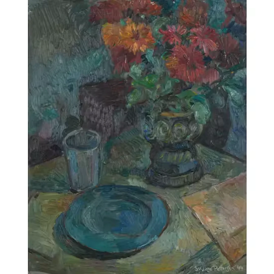 SVERRE LOGE PETTERSEN (1919-2006)