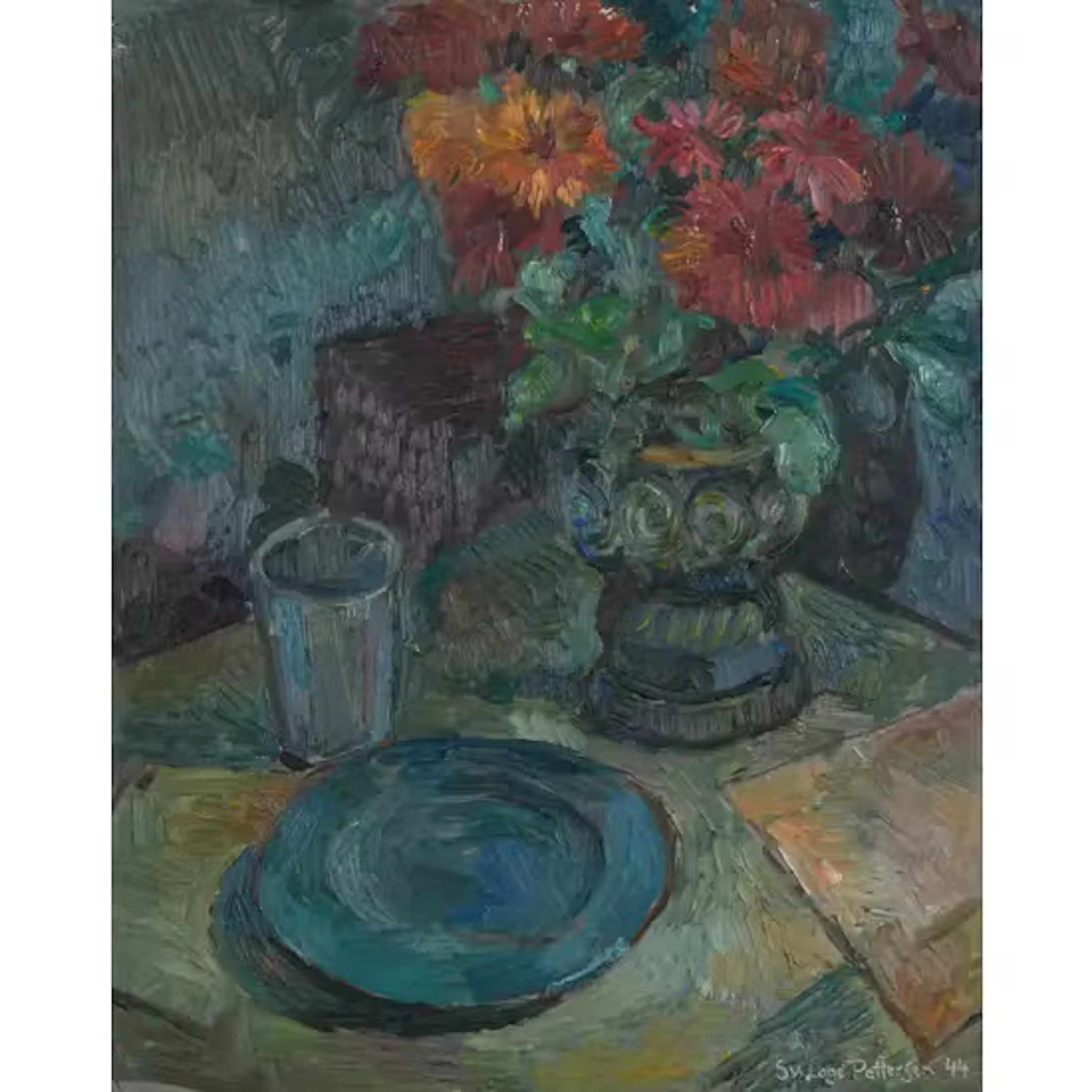 SVERRE LOGE PETTERSEN (1919-2006)