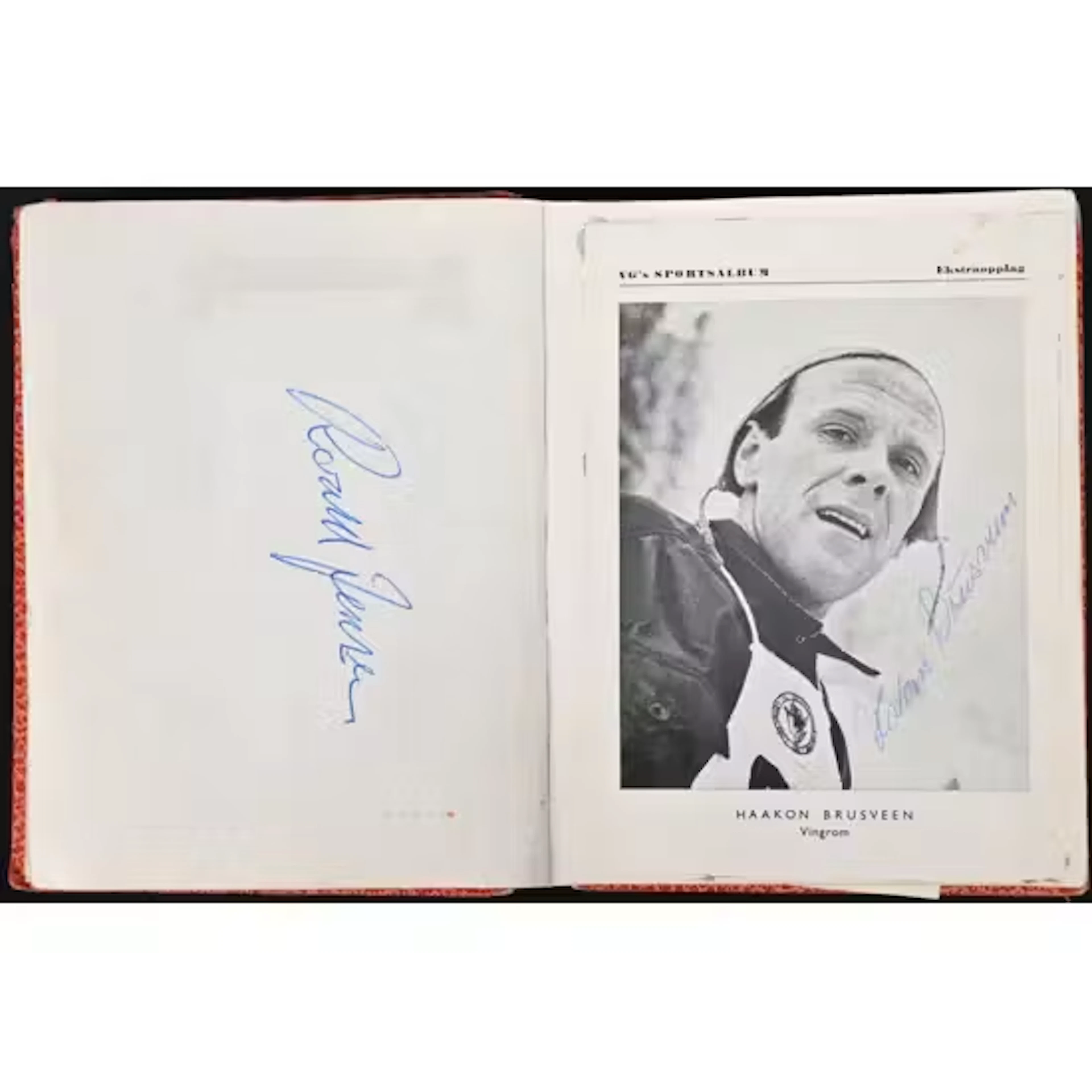 AUTOGRAFBOK