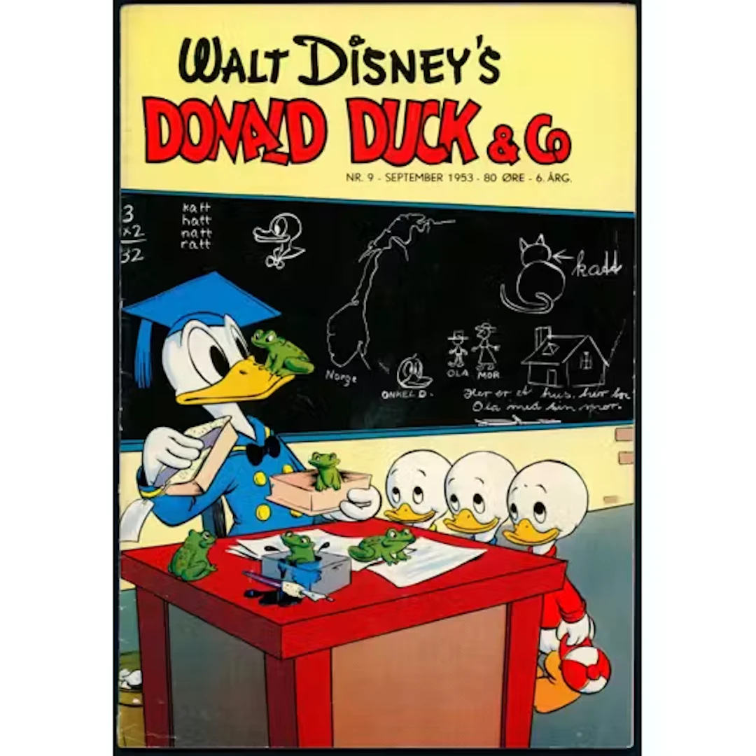 DONALD DUCK