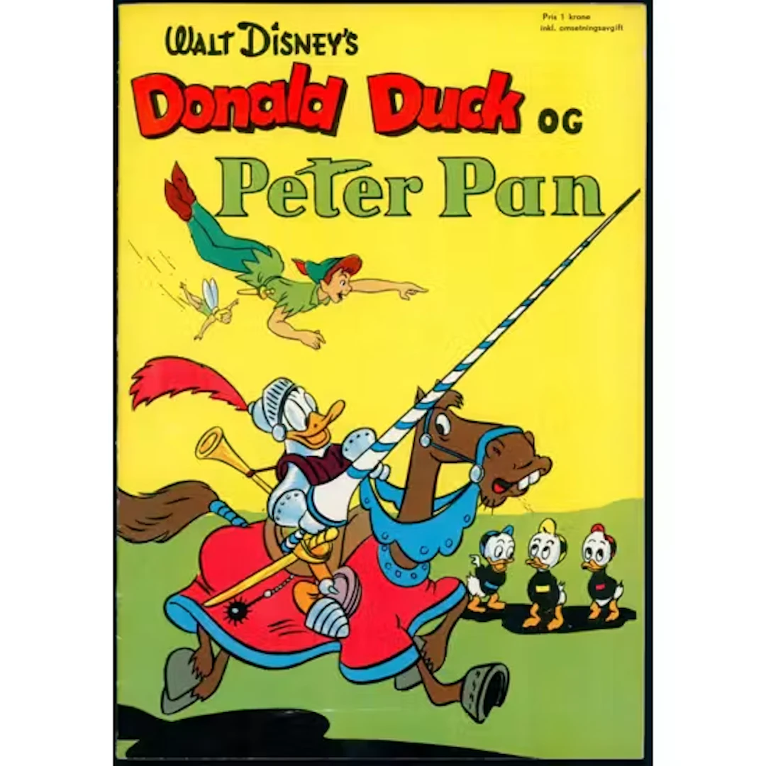 DONALD DUCK OG PETER PAN