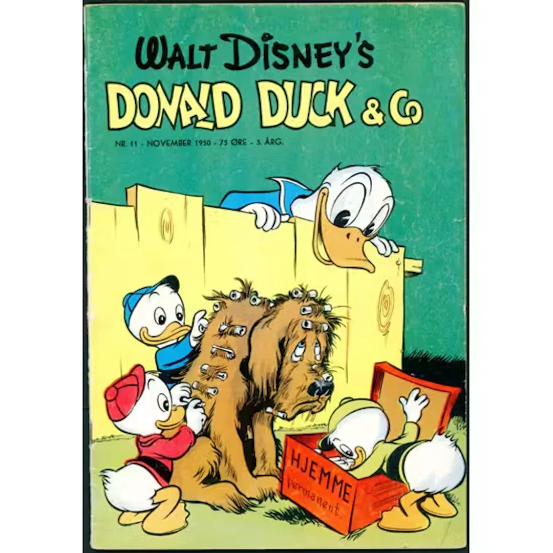 DONALD DUCK