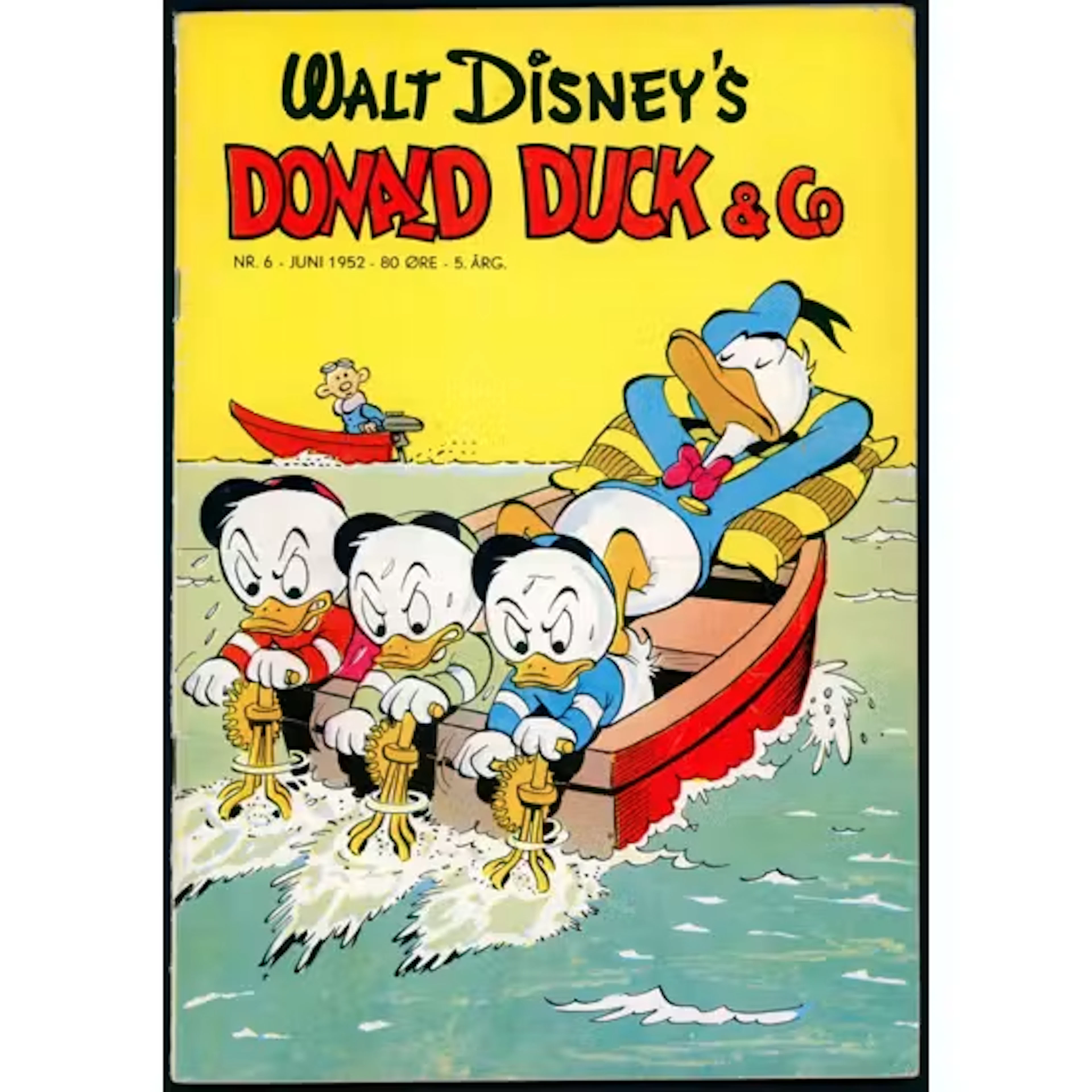 DONALD DUCK